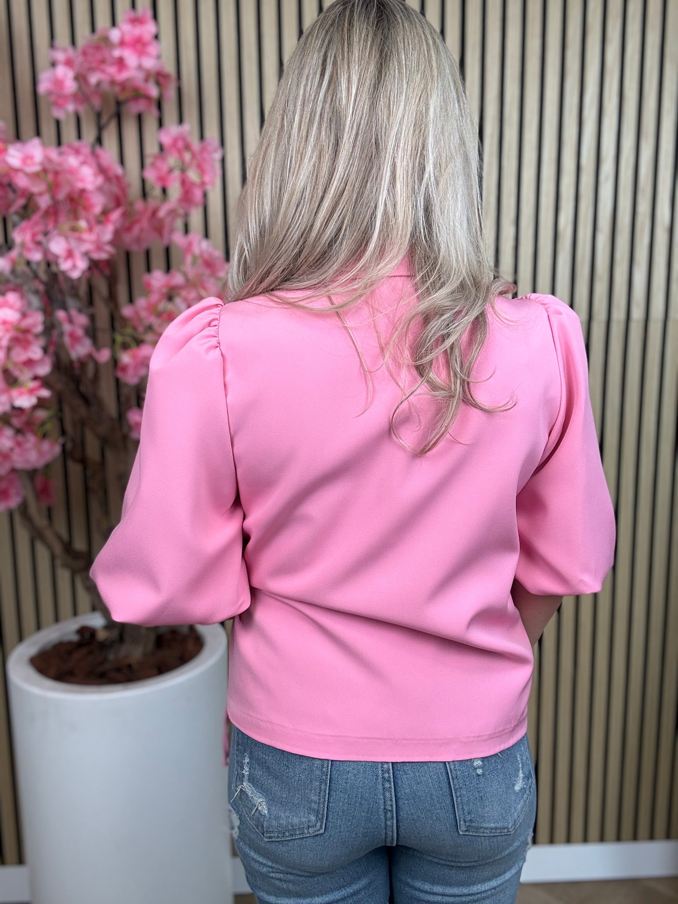 Blazer | Ilse | Roze