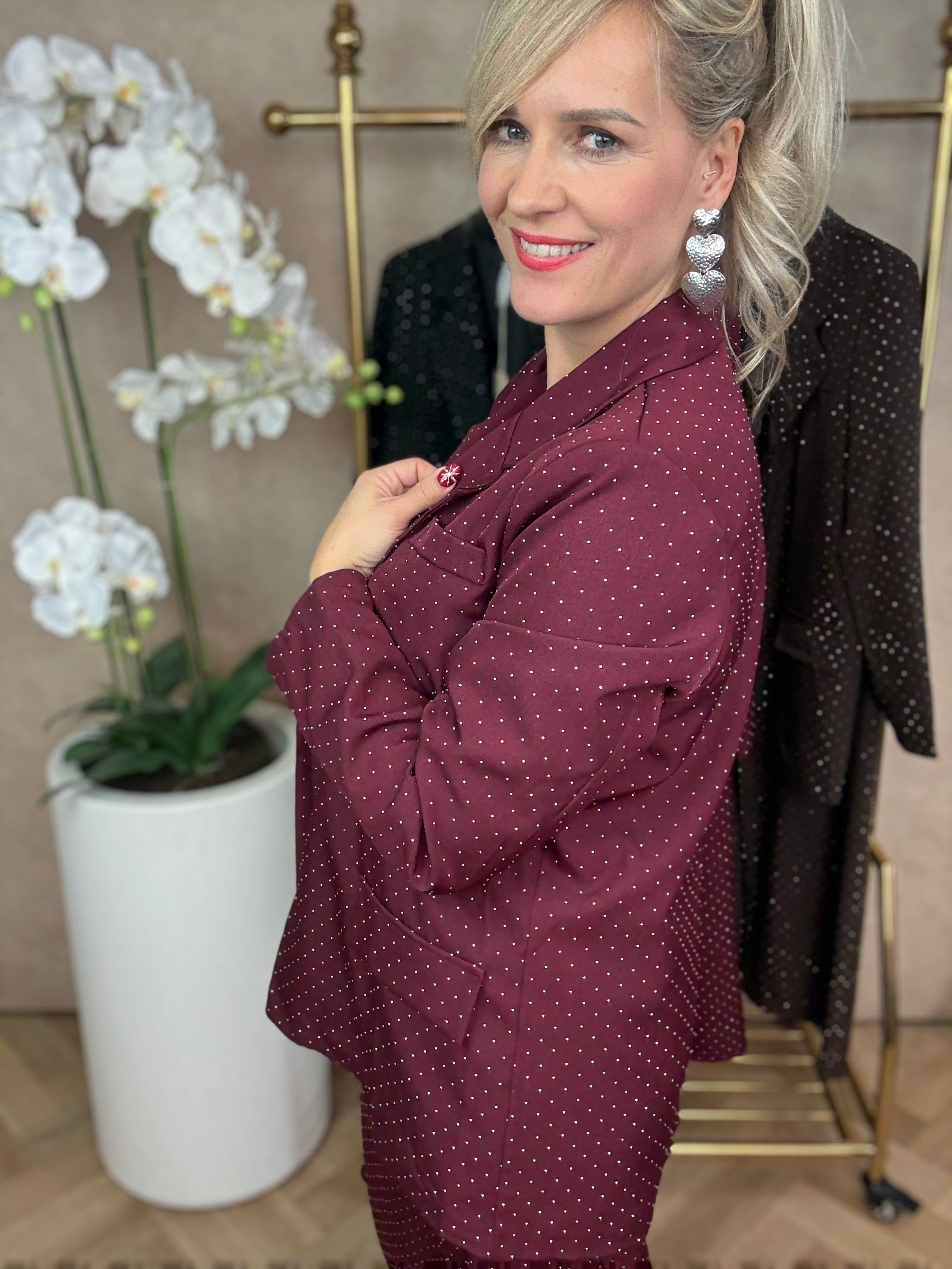 Pak | Shirley | bordeaux rood