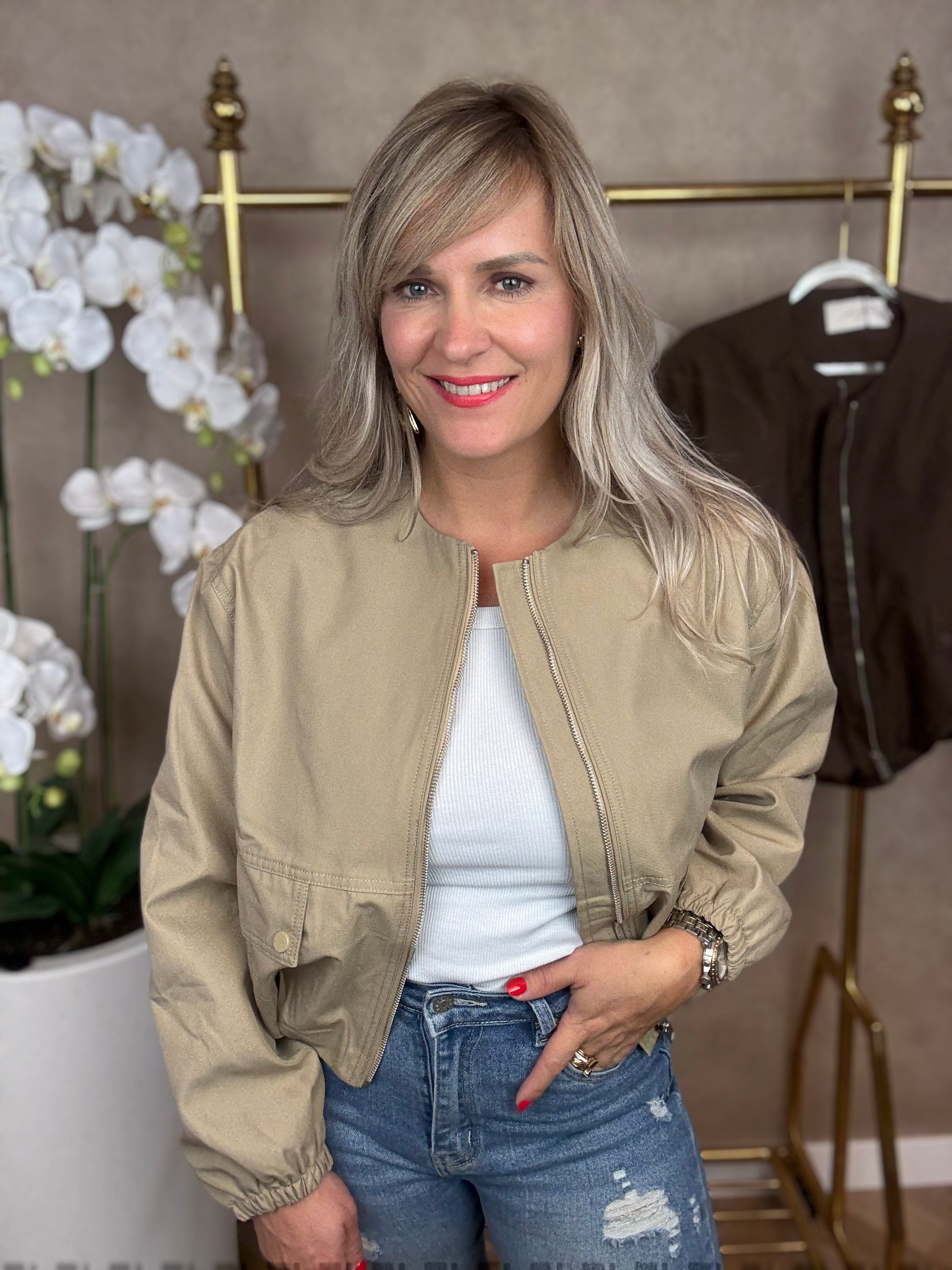 Bomberjack | Ambika | Beige
