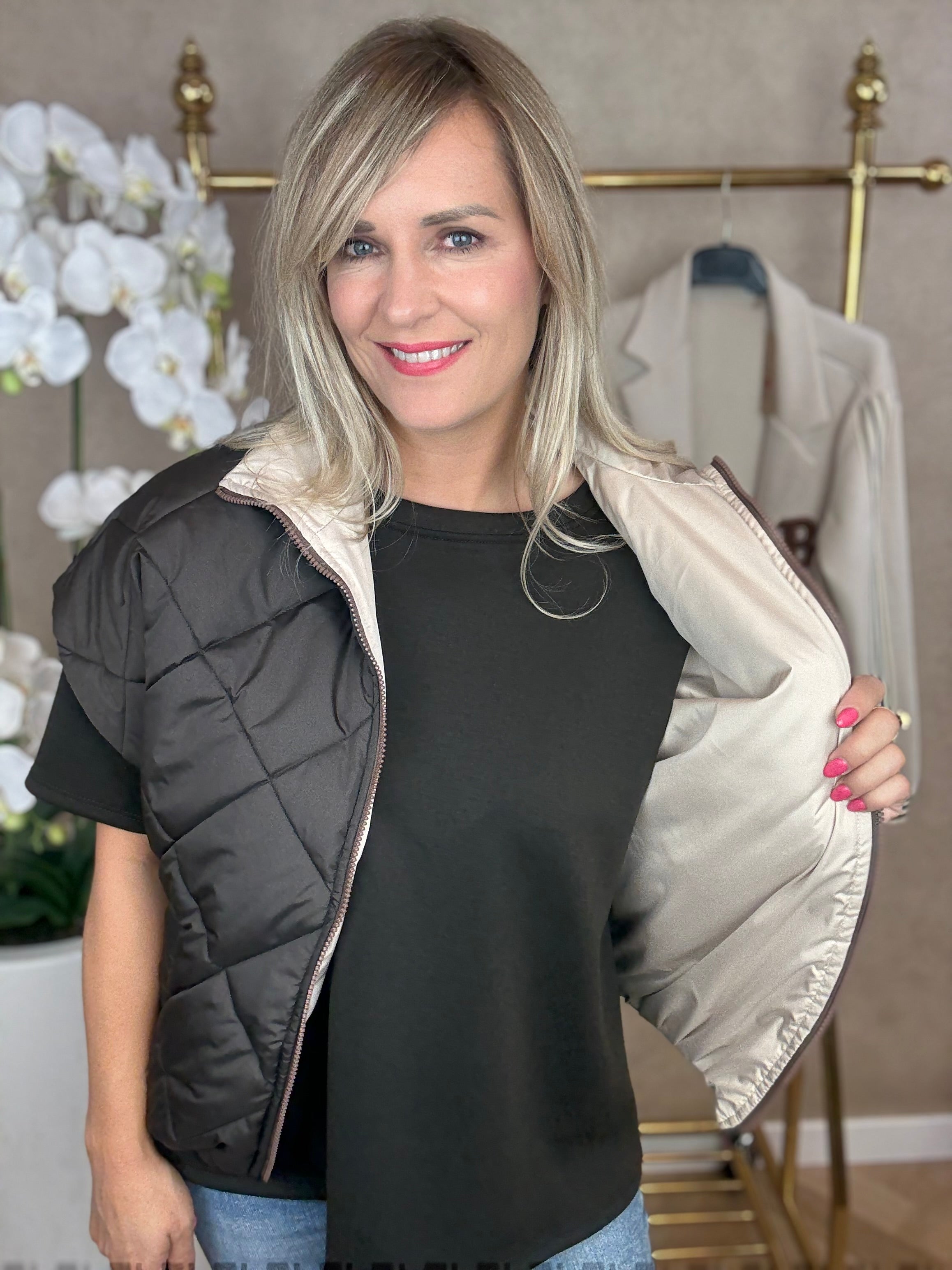 Bodywarmer | Biba | Bruin
