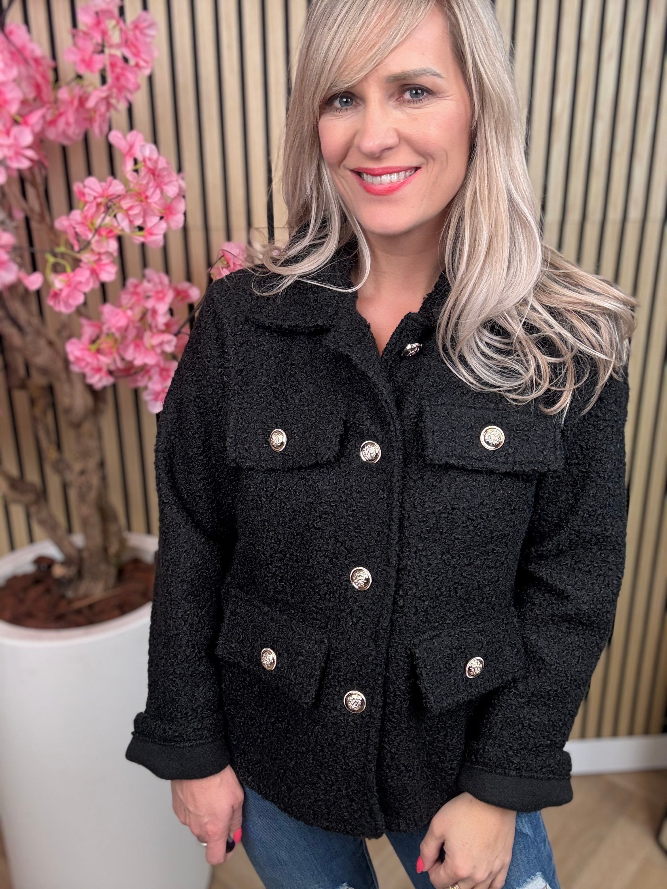 Jasje | Tess | Zwart