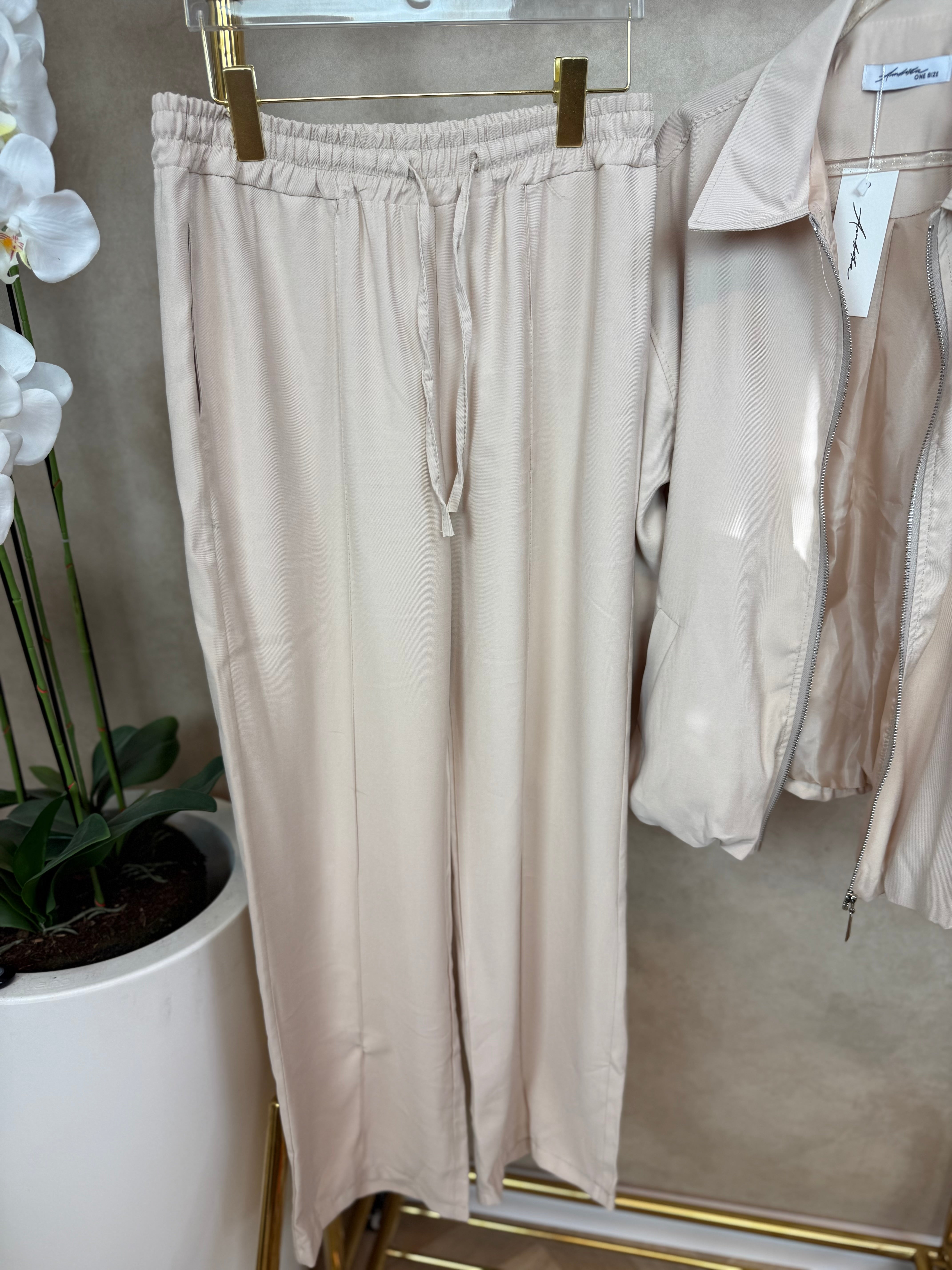 Set | Sportief Pak | Beige