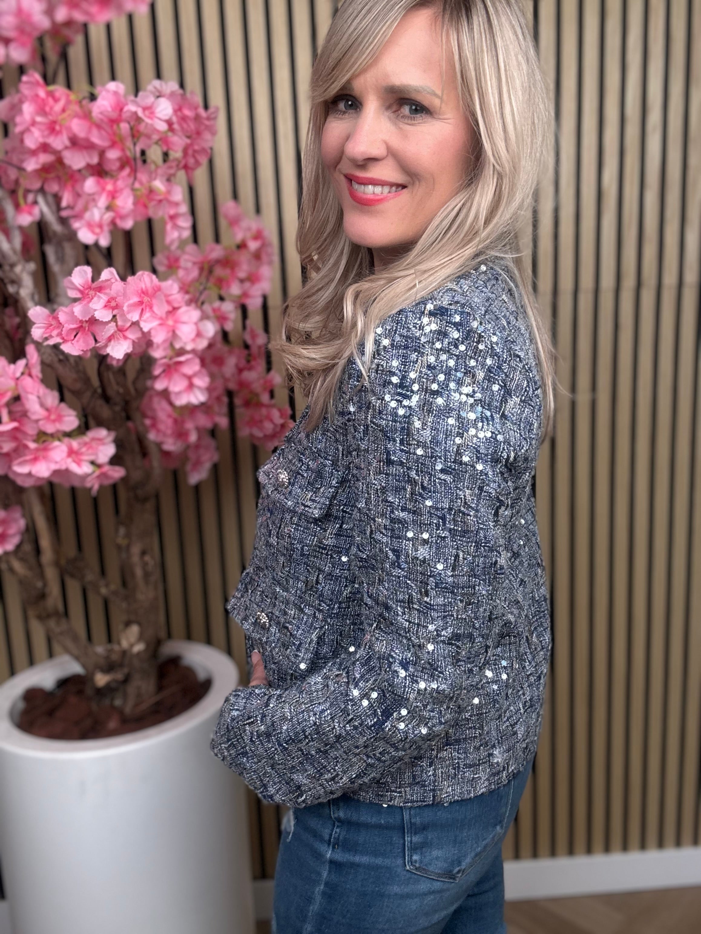 Blazer | Liz | Blauw