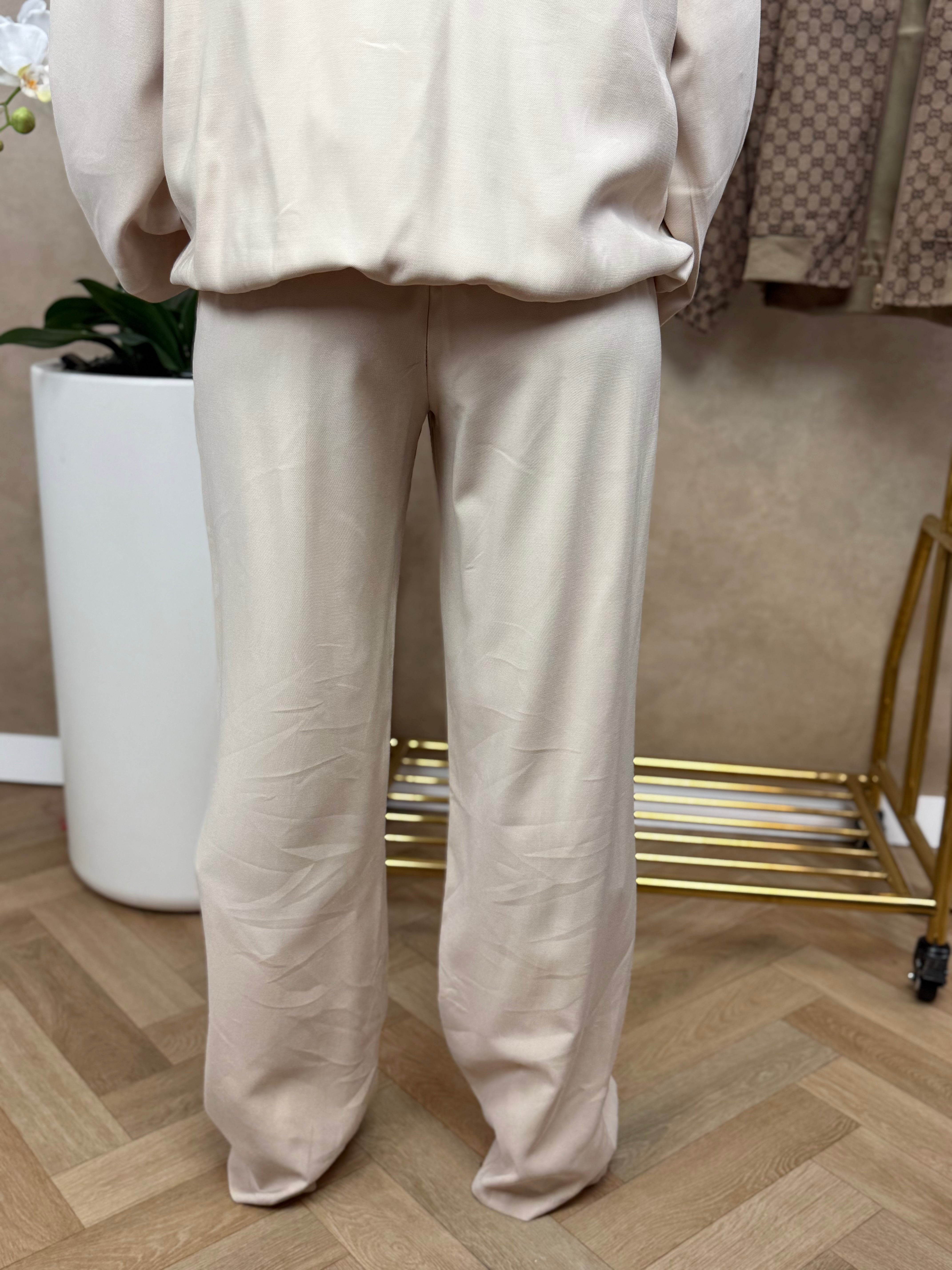 Set | Sportief Pak | Beige