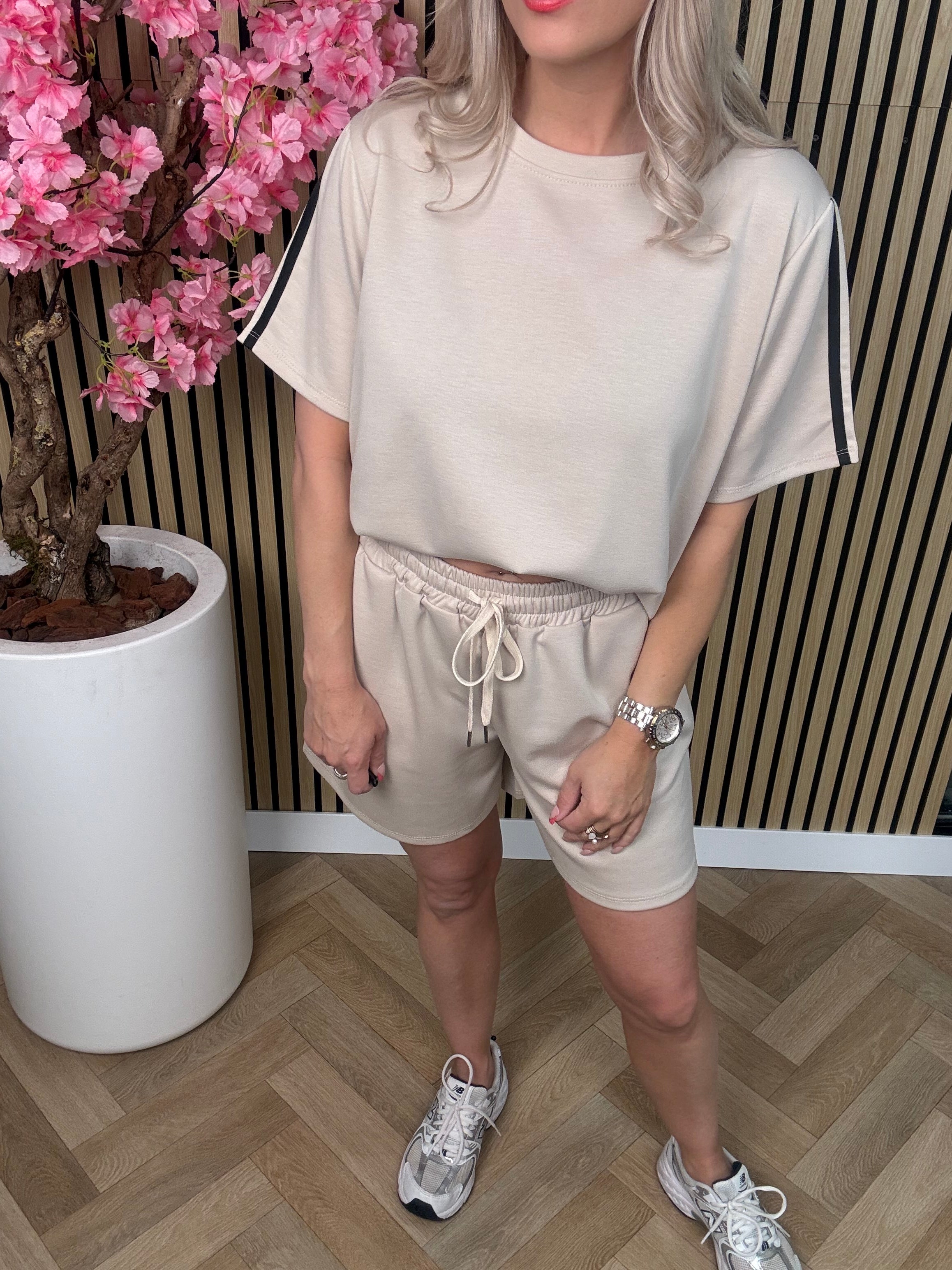 2-delige set | Biba | Beige
