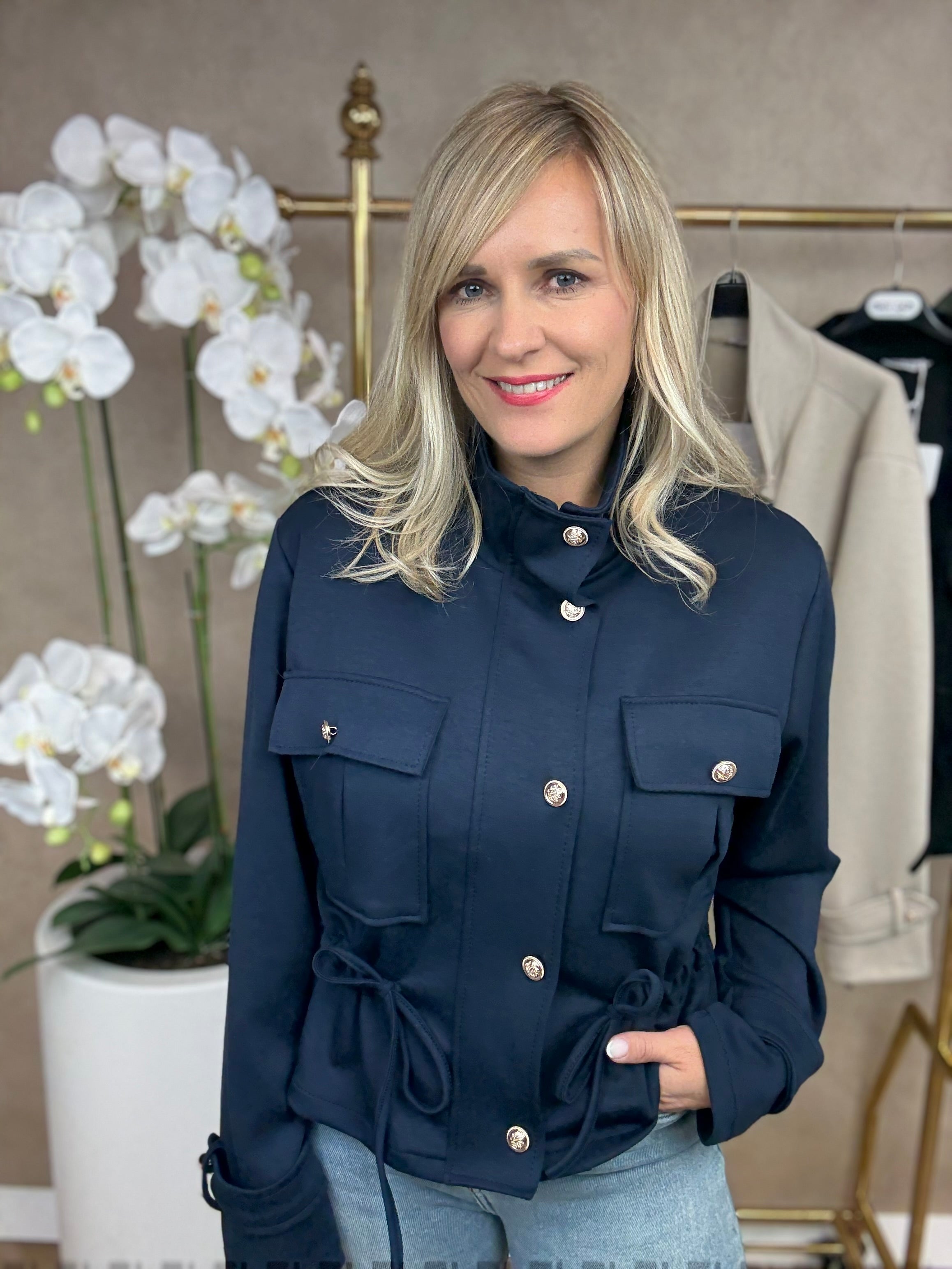 Jasje | May | Donkerblauw