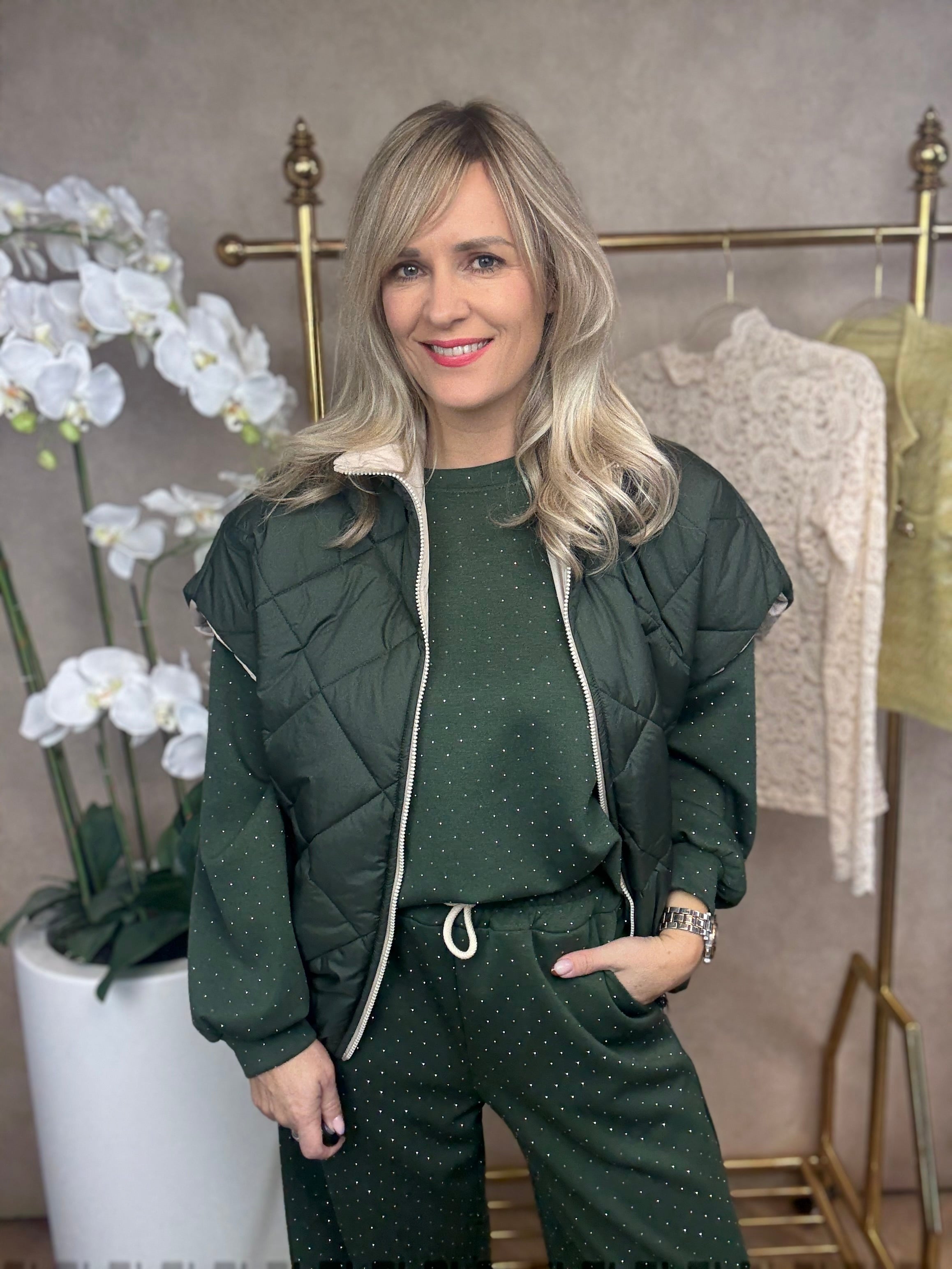 Set | Glitterpak | Groen