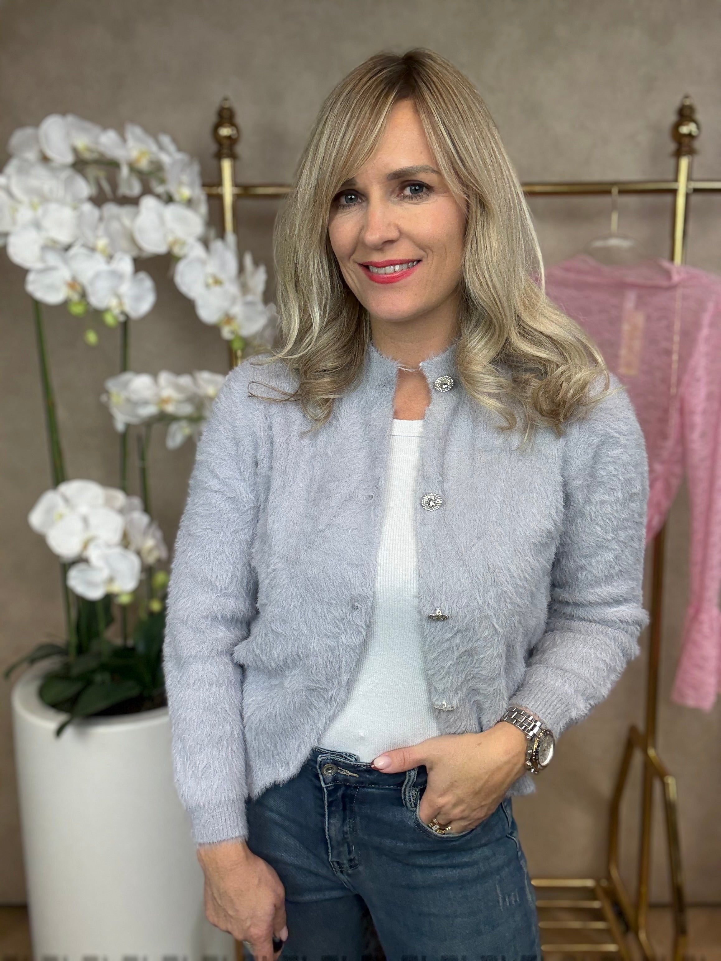 Vestje | Charlotte | Grijs