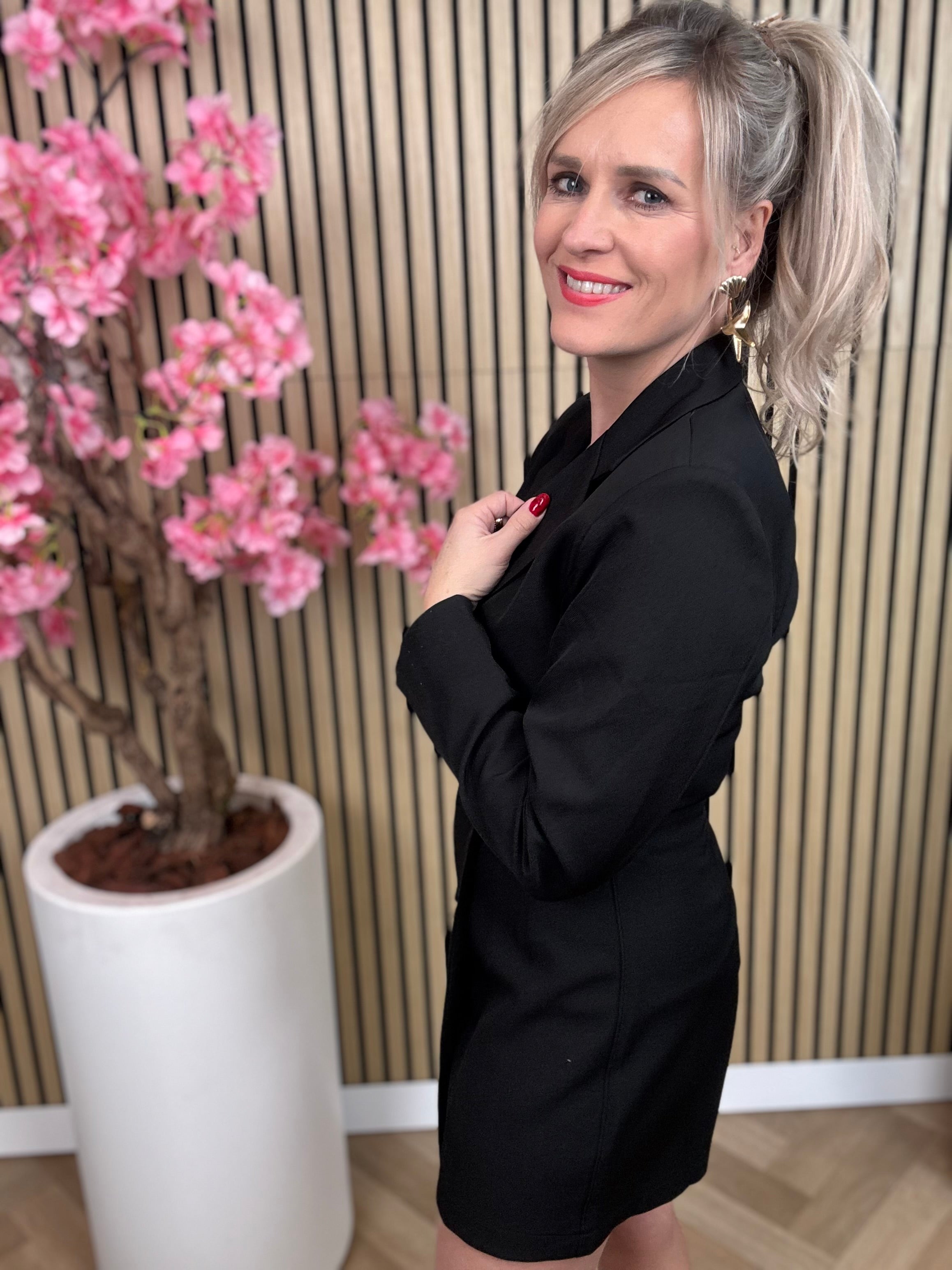 playsuit | Ambika | Zwart