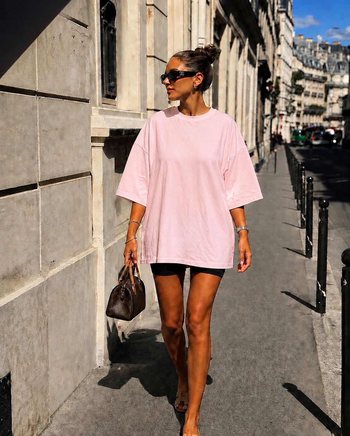 Shirt | Hartje | Roze