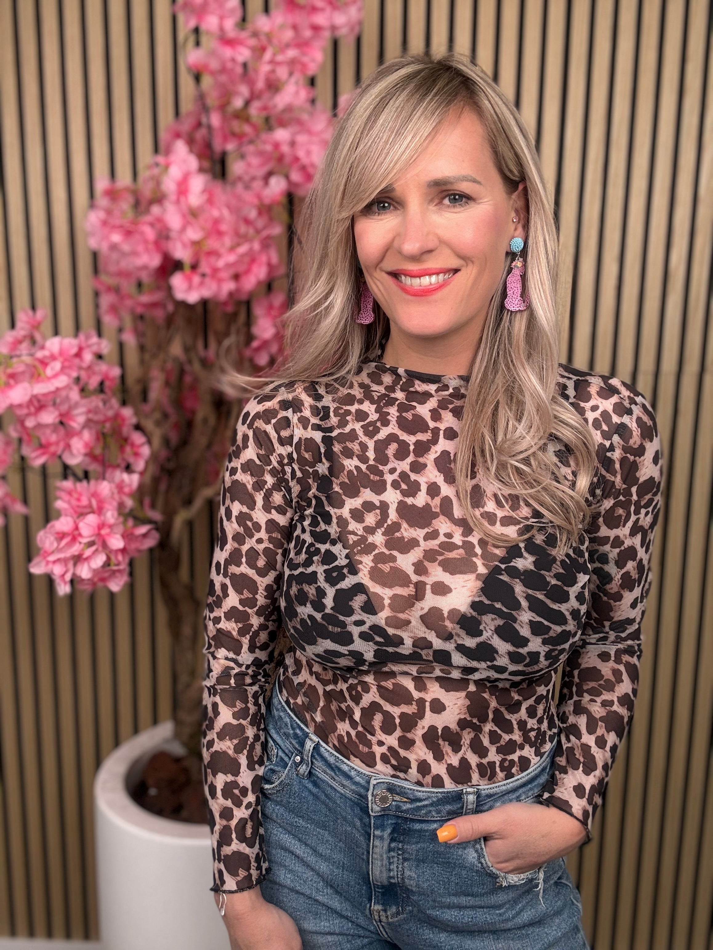 Top | Luipaard| Bruin