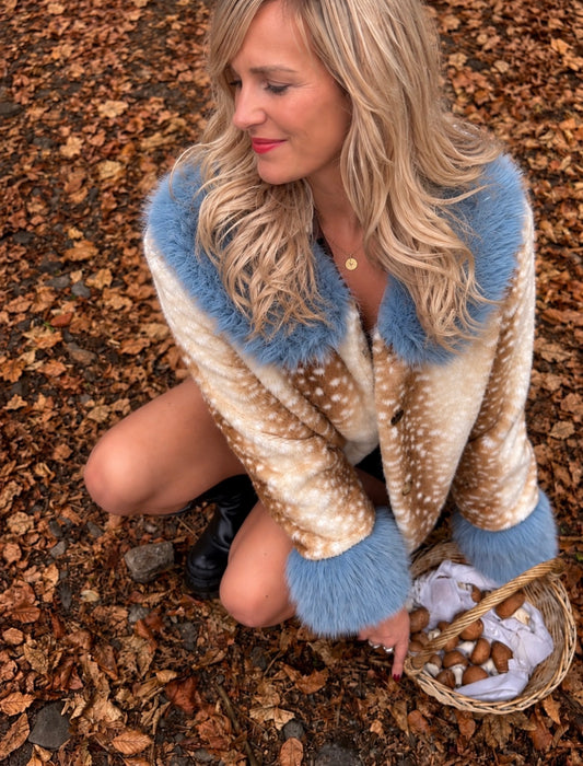 Faux | Bambi | Blauw ⚠️ LET OP: PRE-ORDER! ⚠️