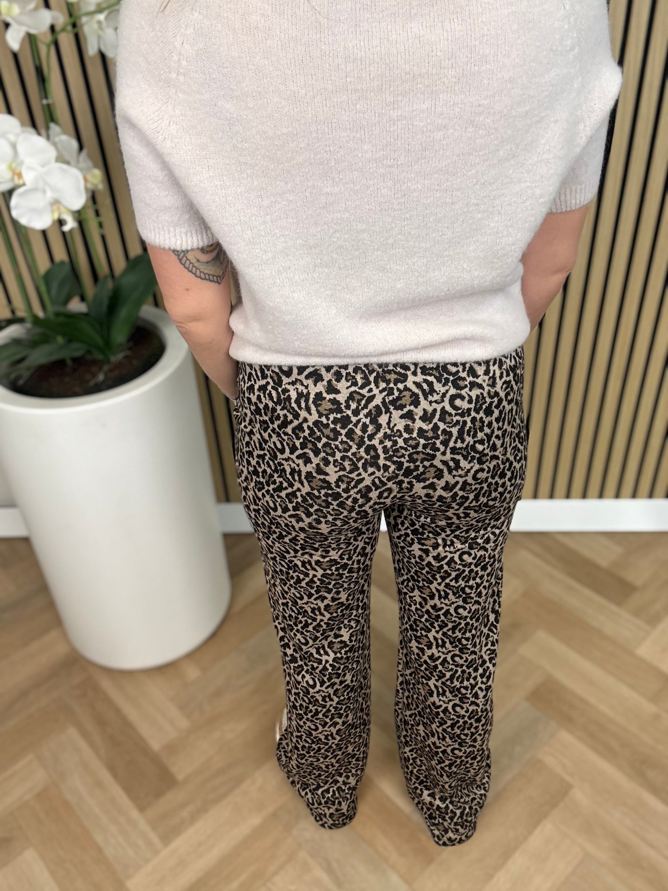 Set | Luipaard | Zwart