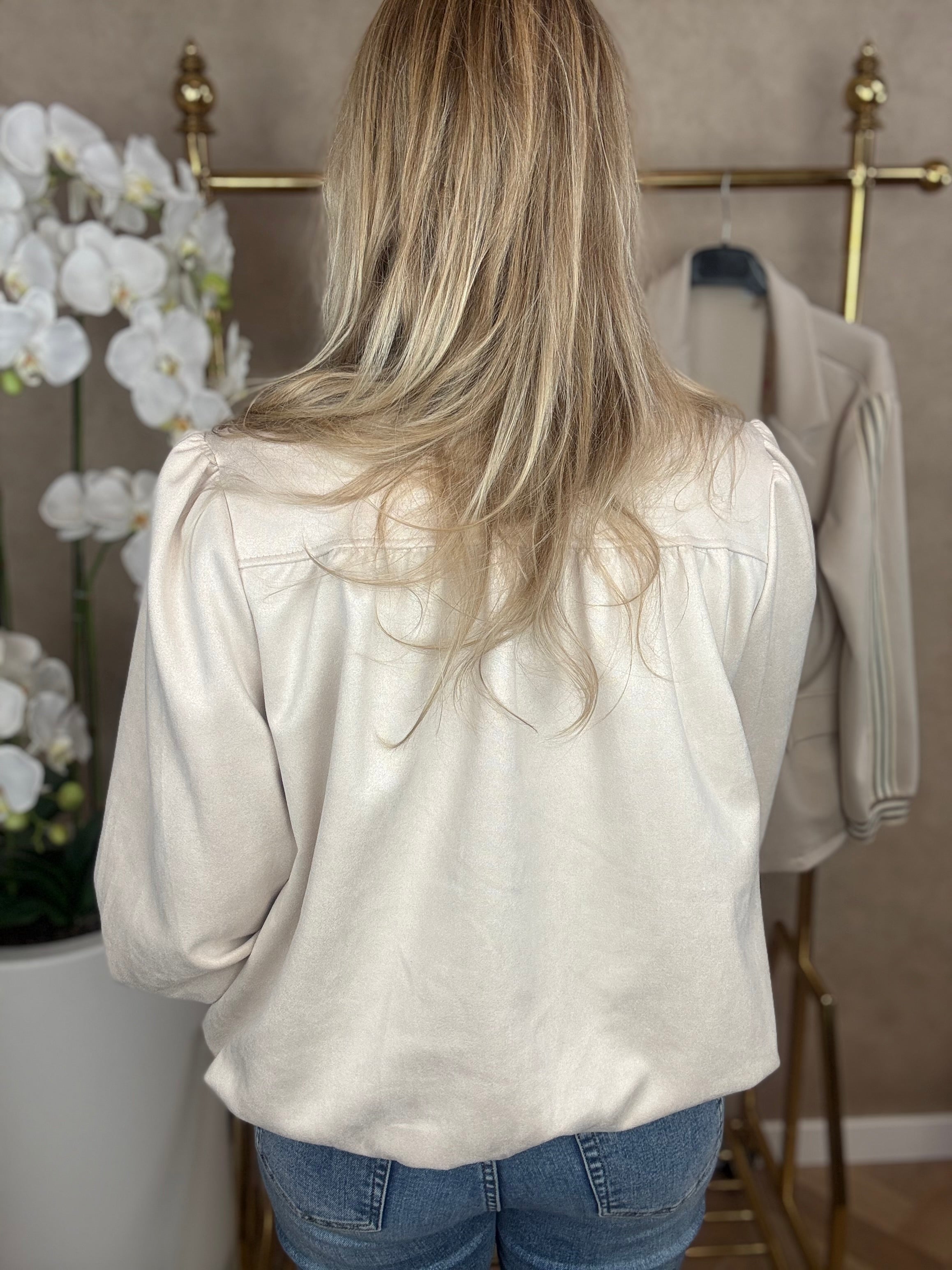 Blouse | Lara | Crème