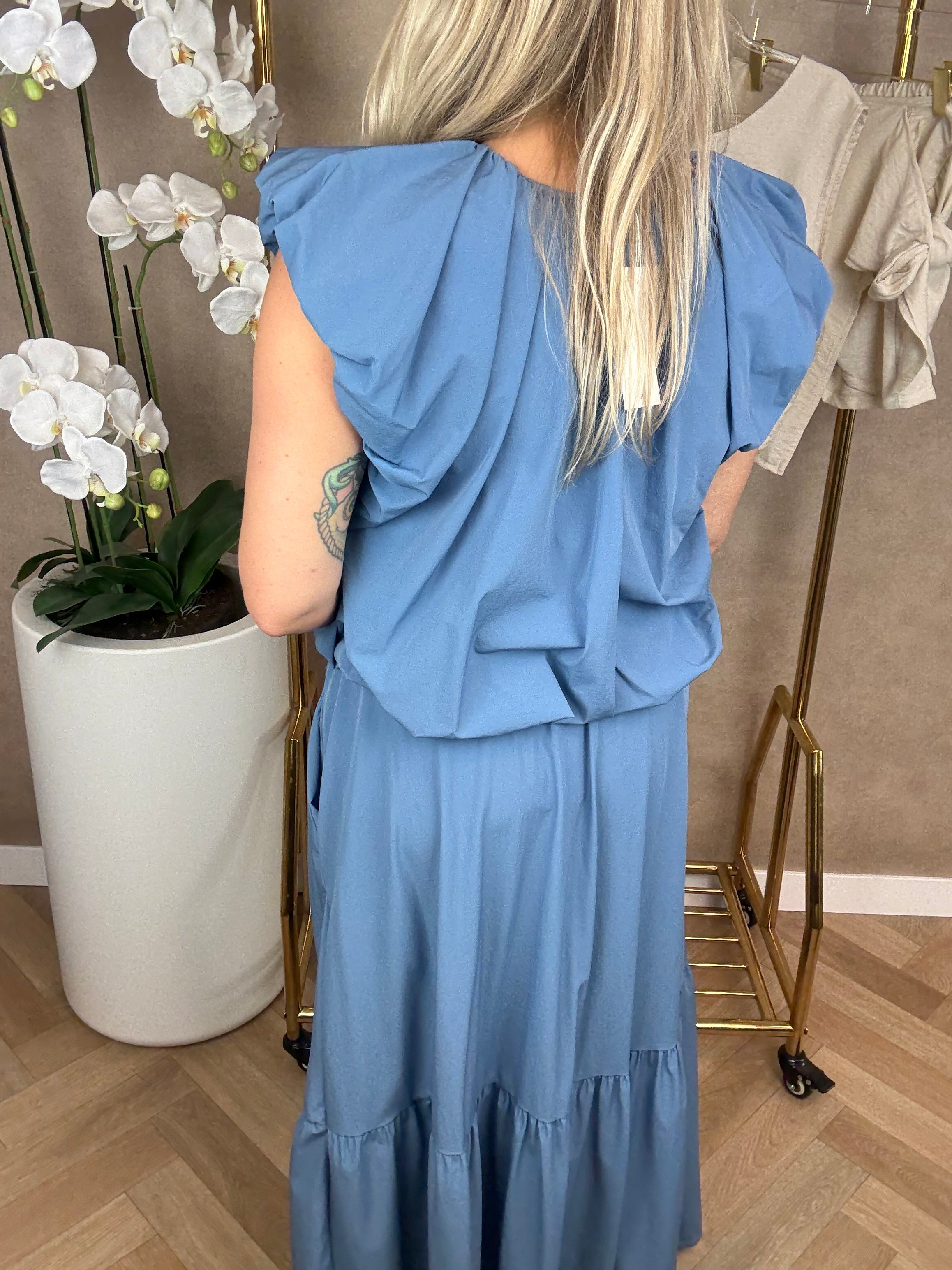 Set | Chanel | Blauw