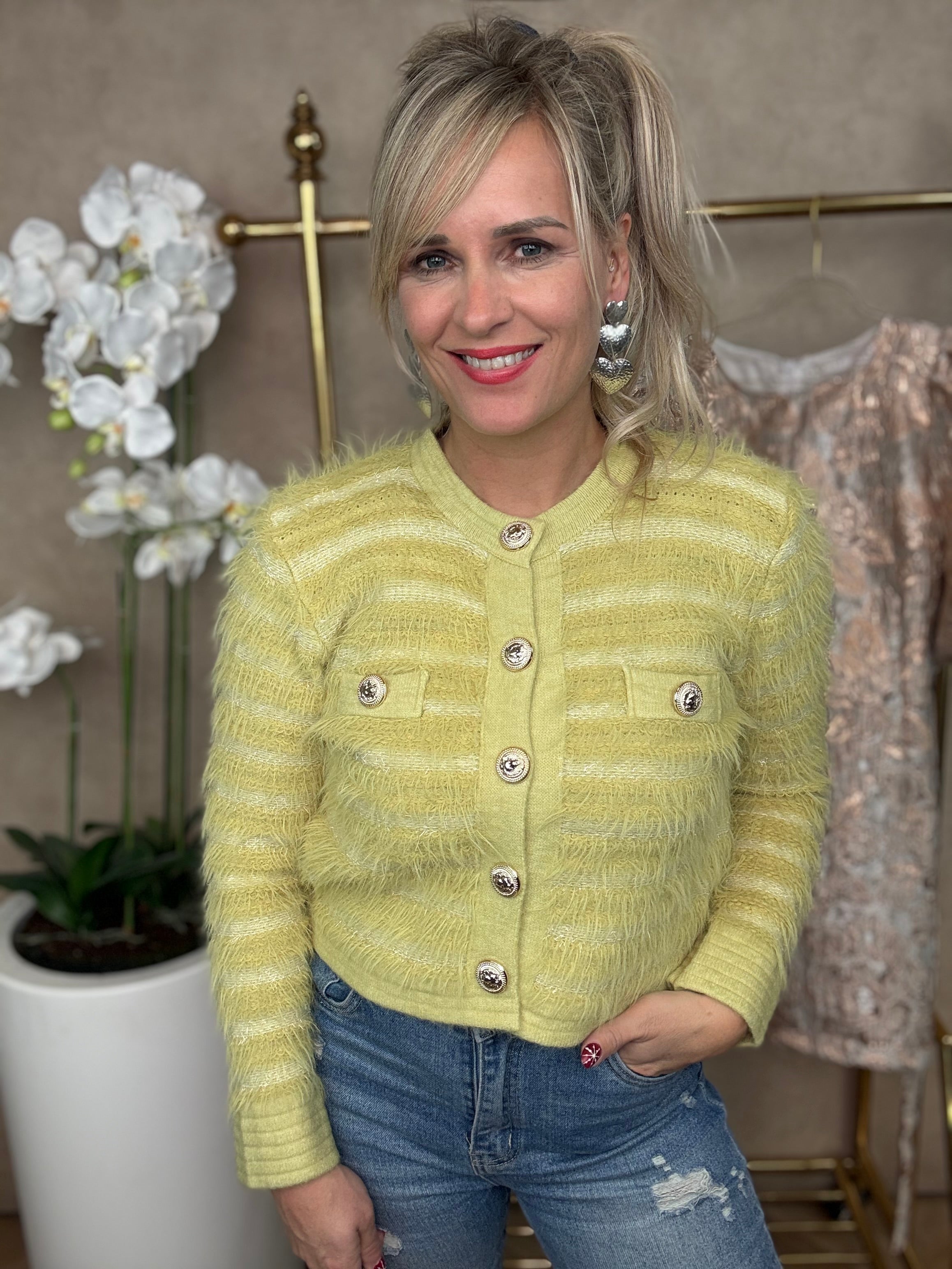 Vestje | Paulien | Groen