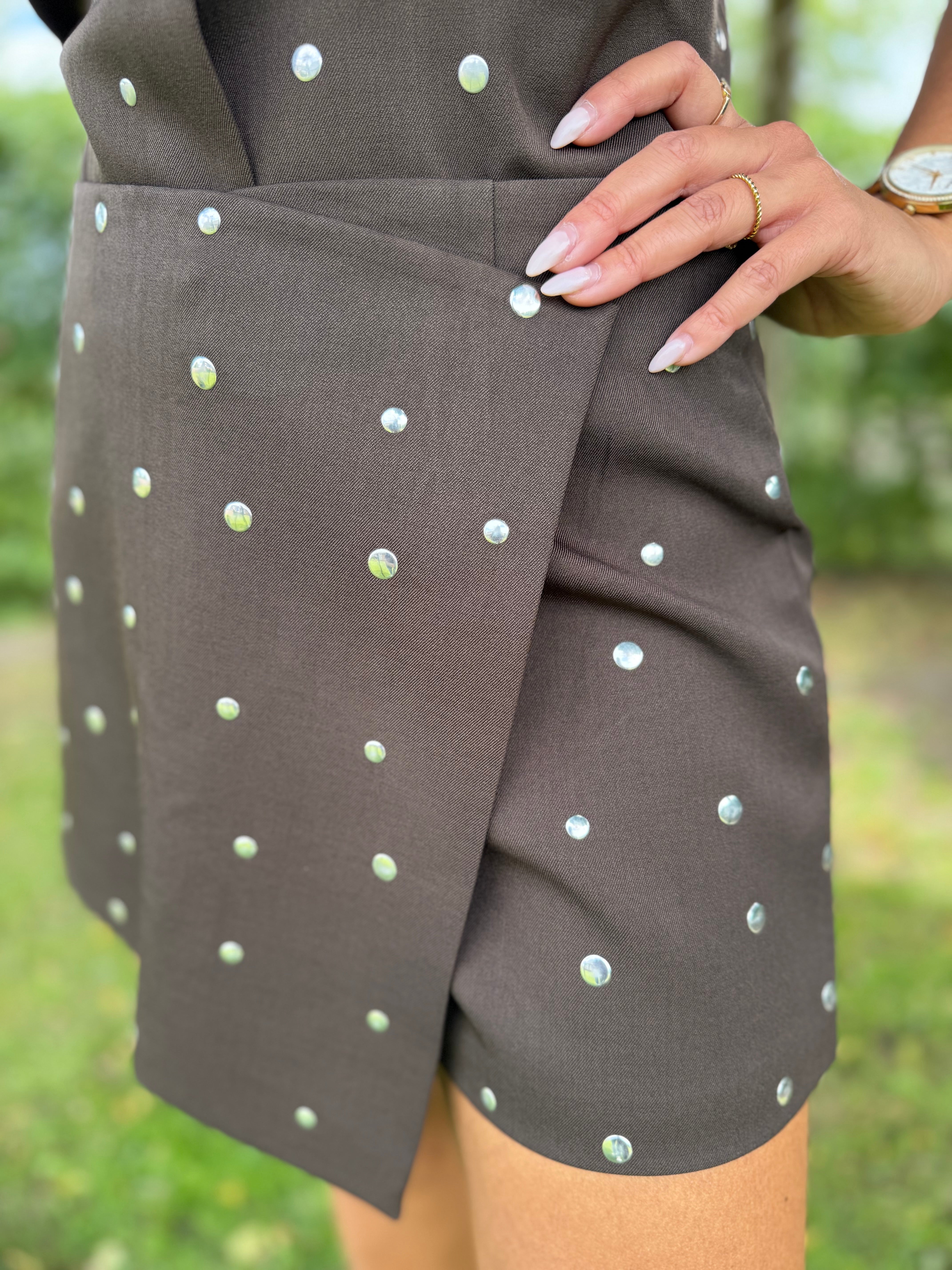 Broekje | Studs | Chocolade bruin