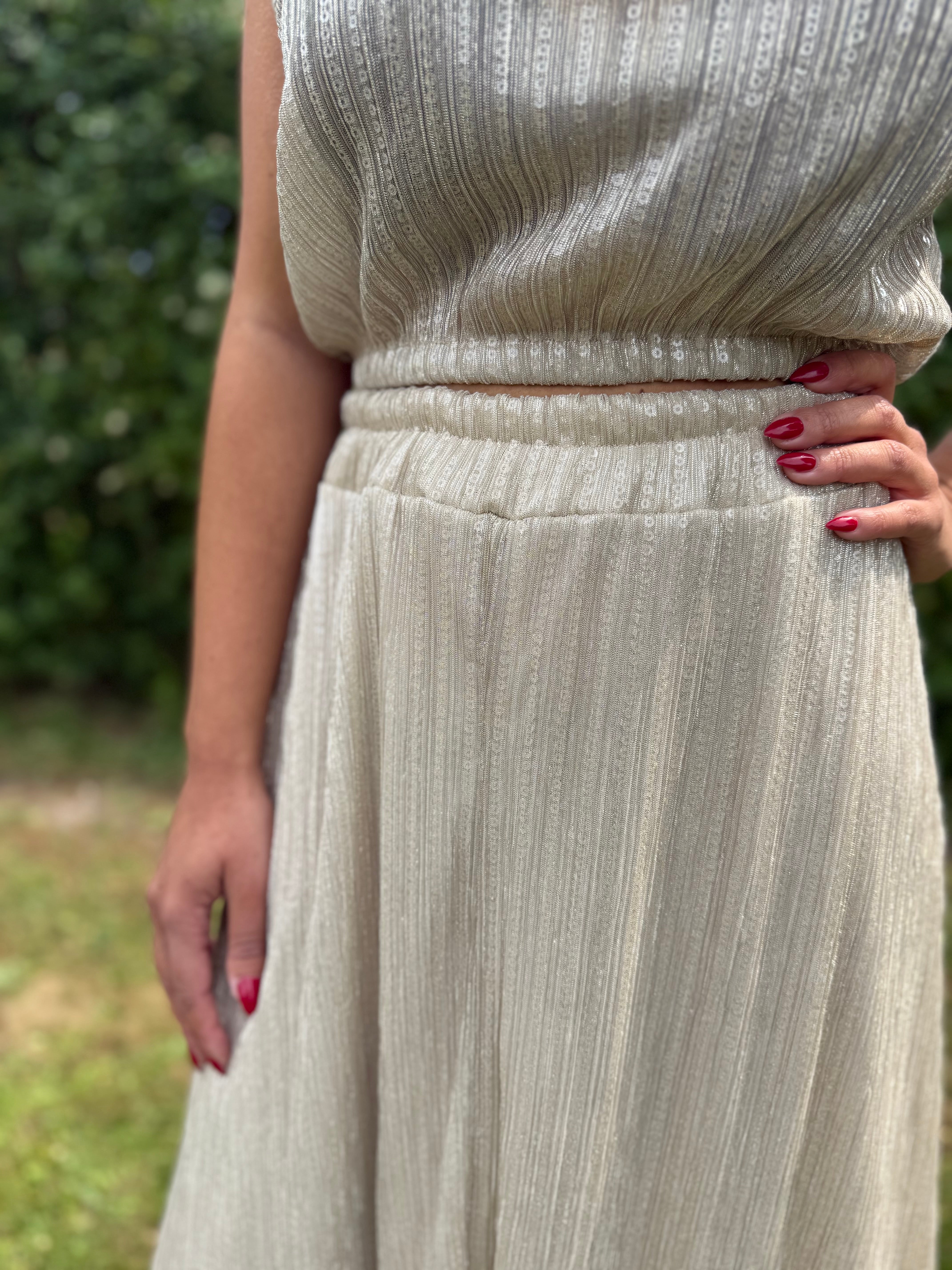 Setje | champagne | Glitter