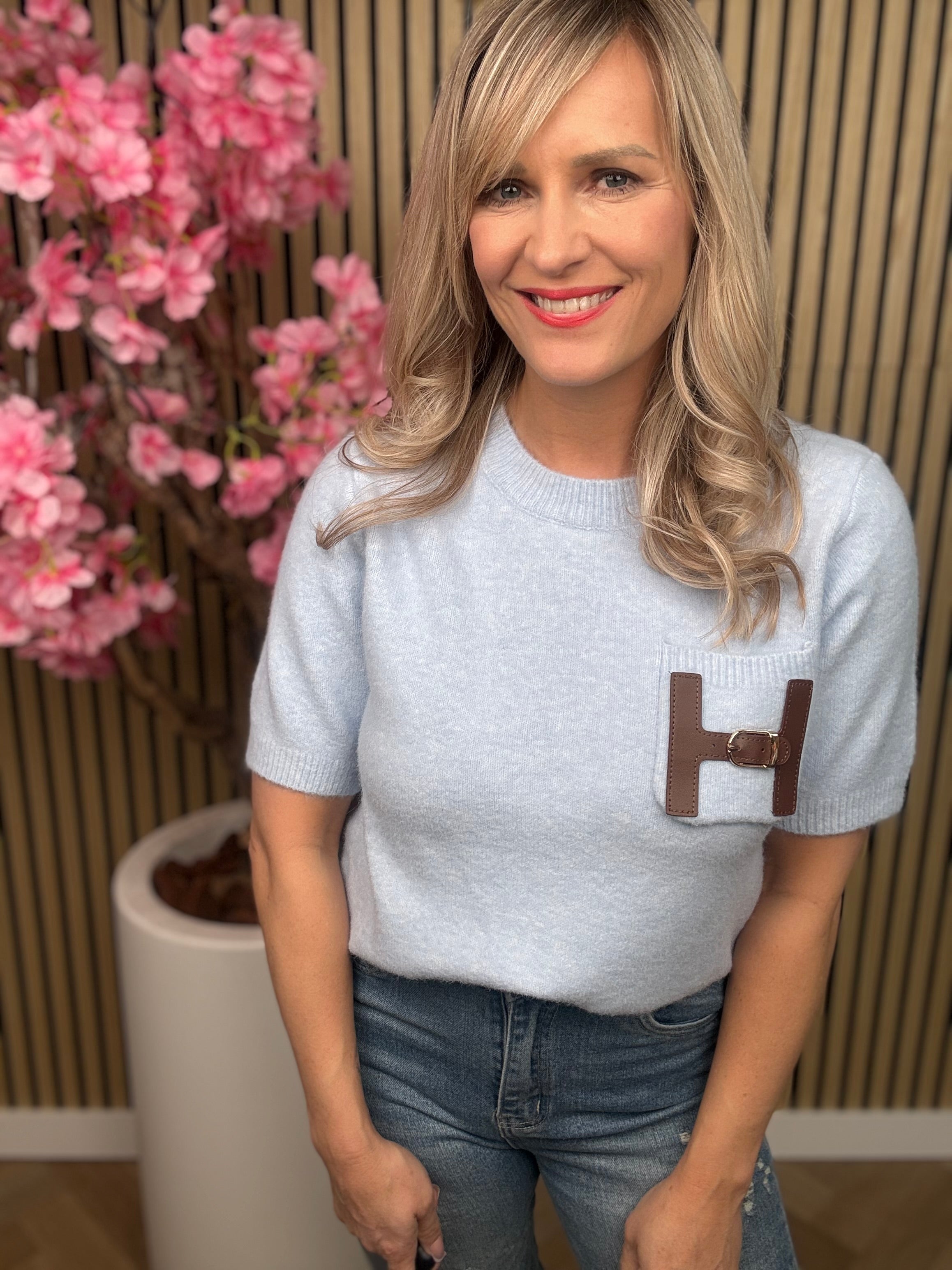 Shirt | Harper | Blauw