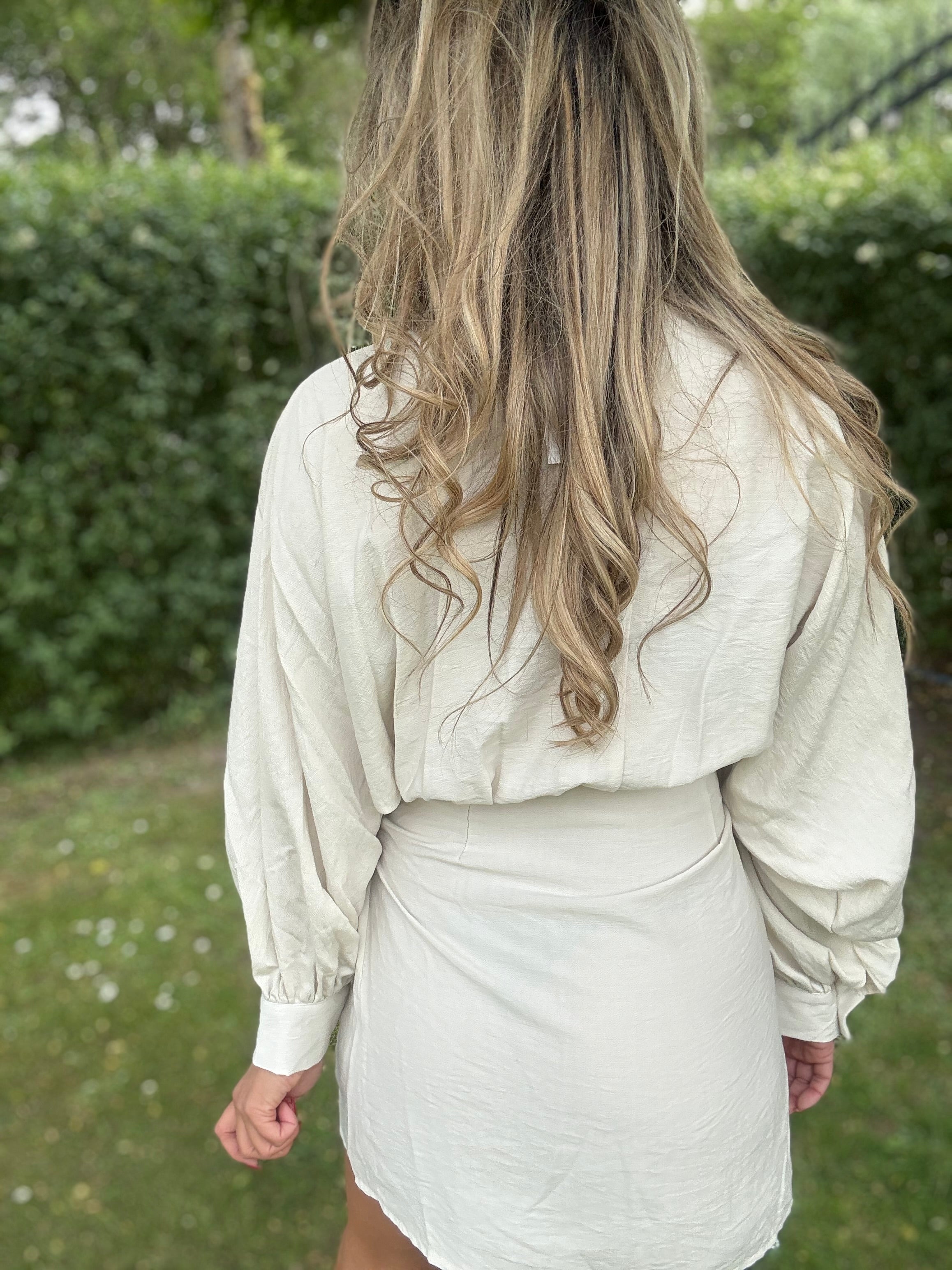 Jurk | Melissa | Creme