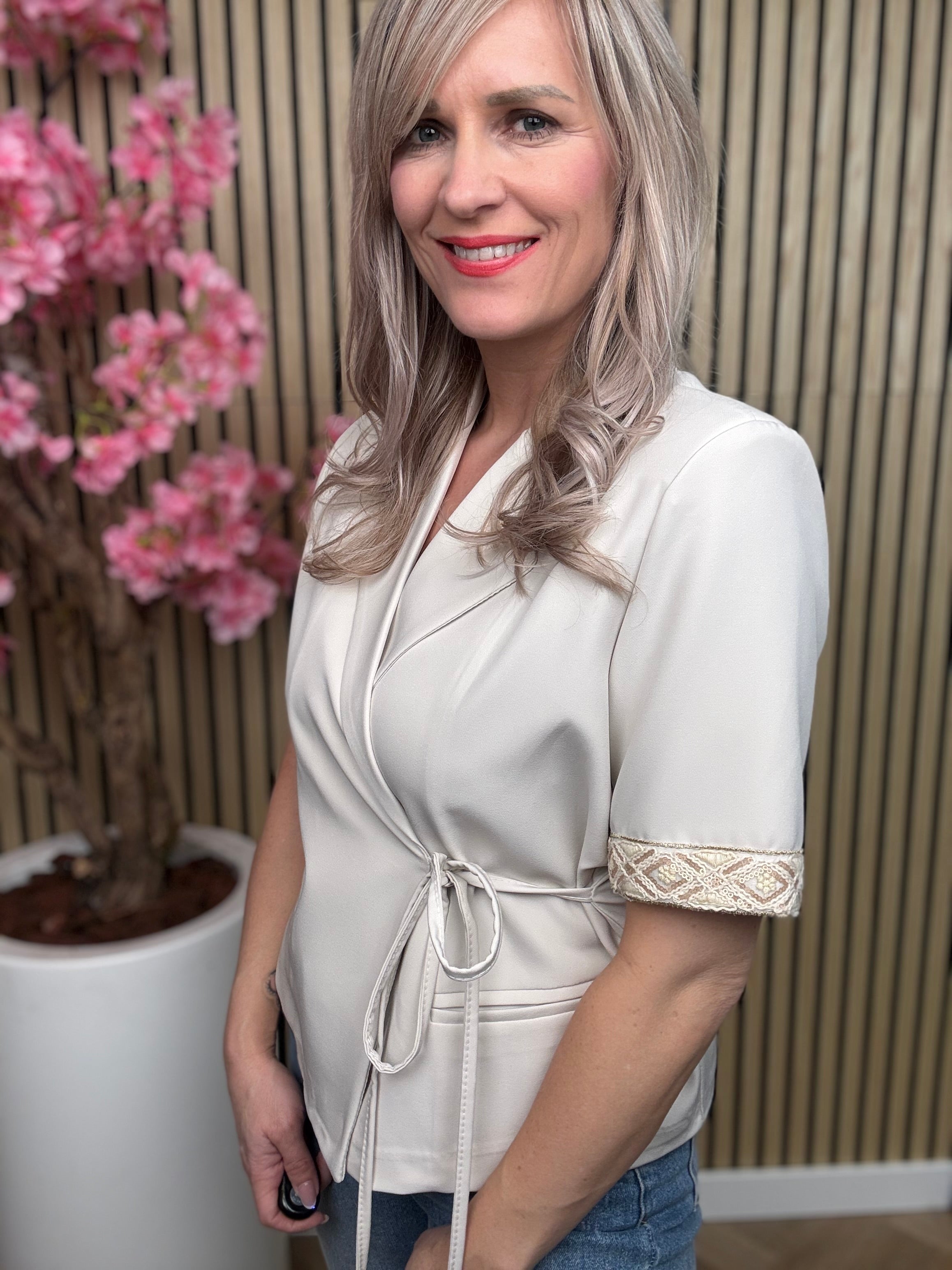 Blazer | Summer | Beige