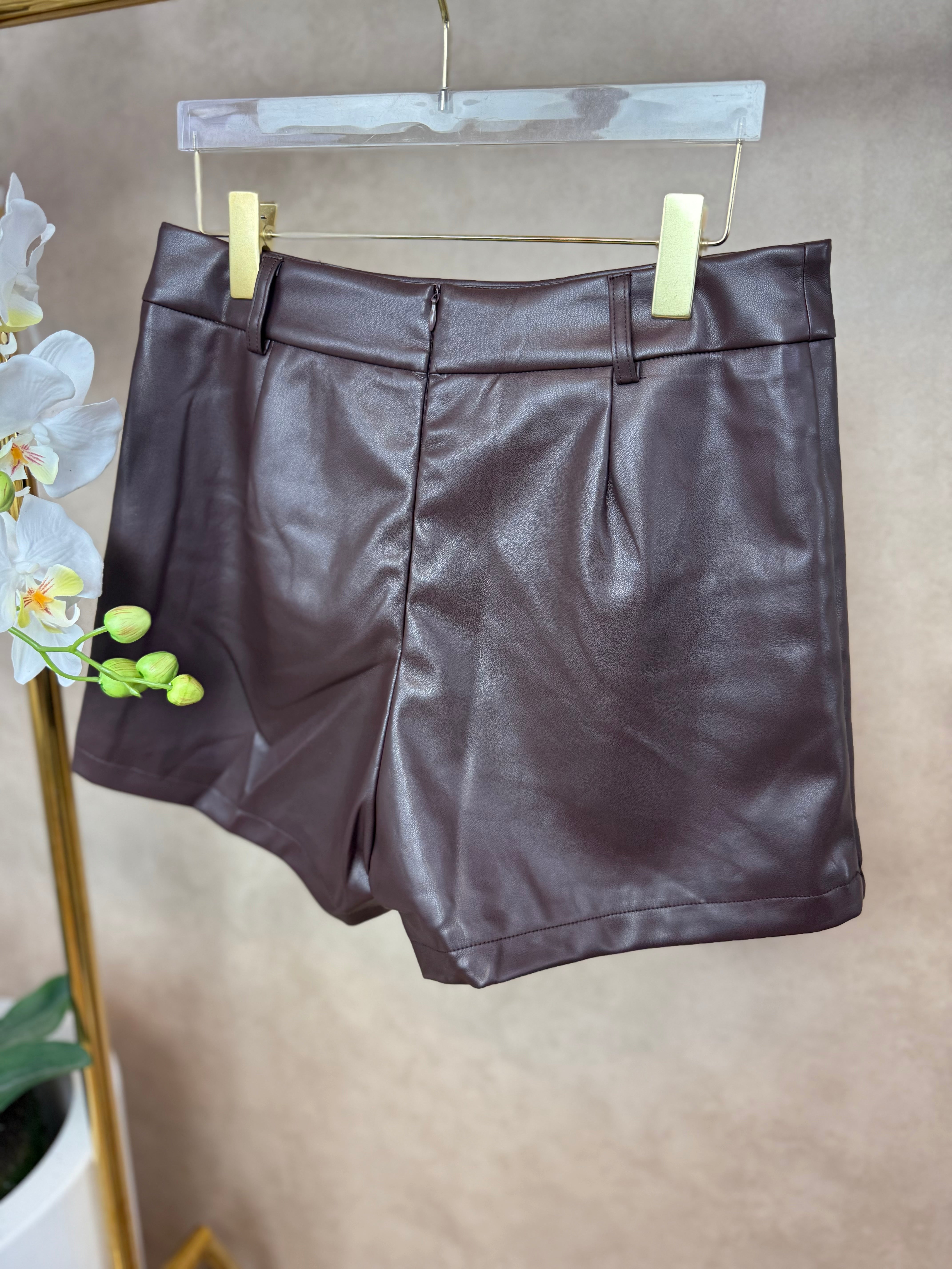 Skort | Ambika | Bruin