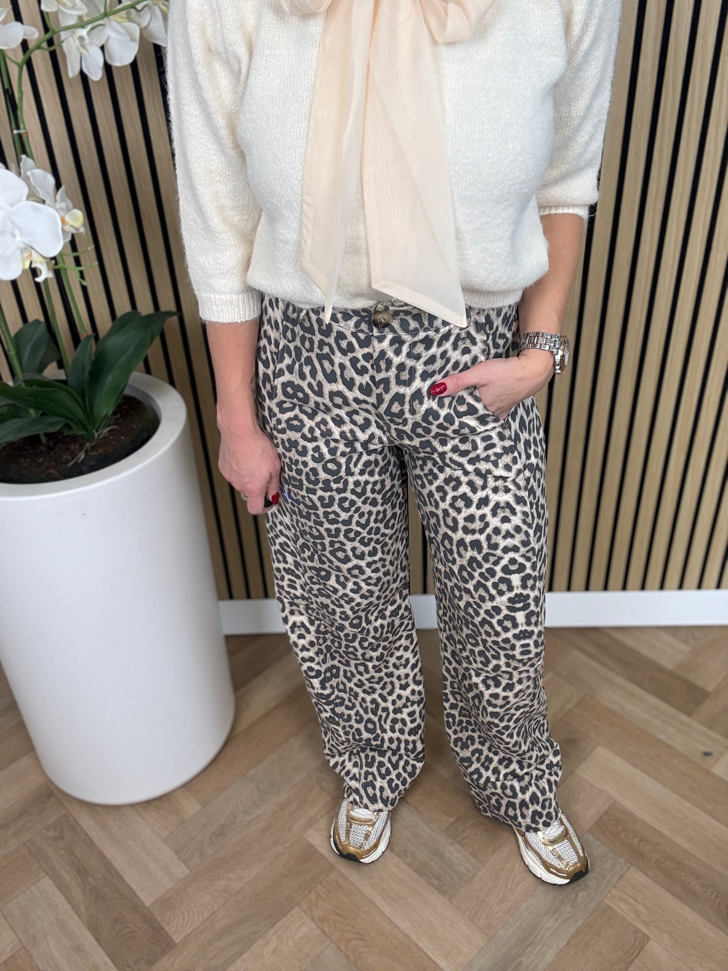 Broek | Balloon | Leopard