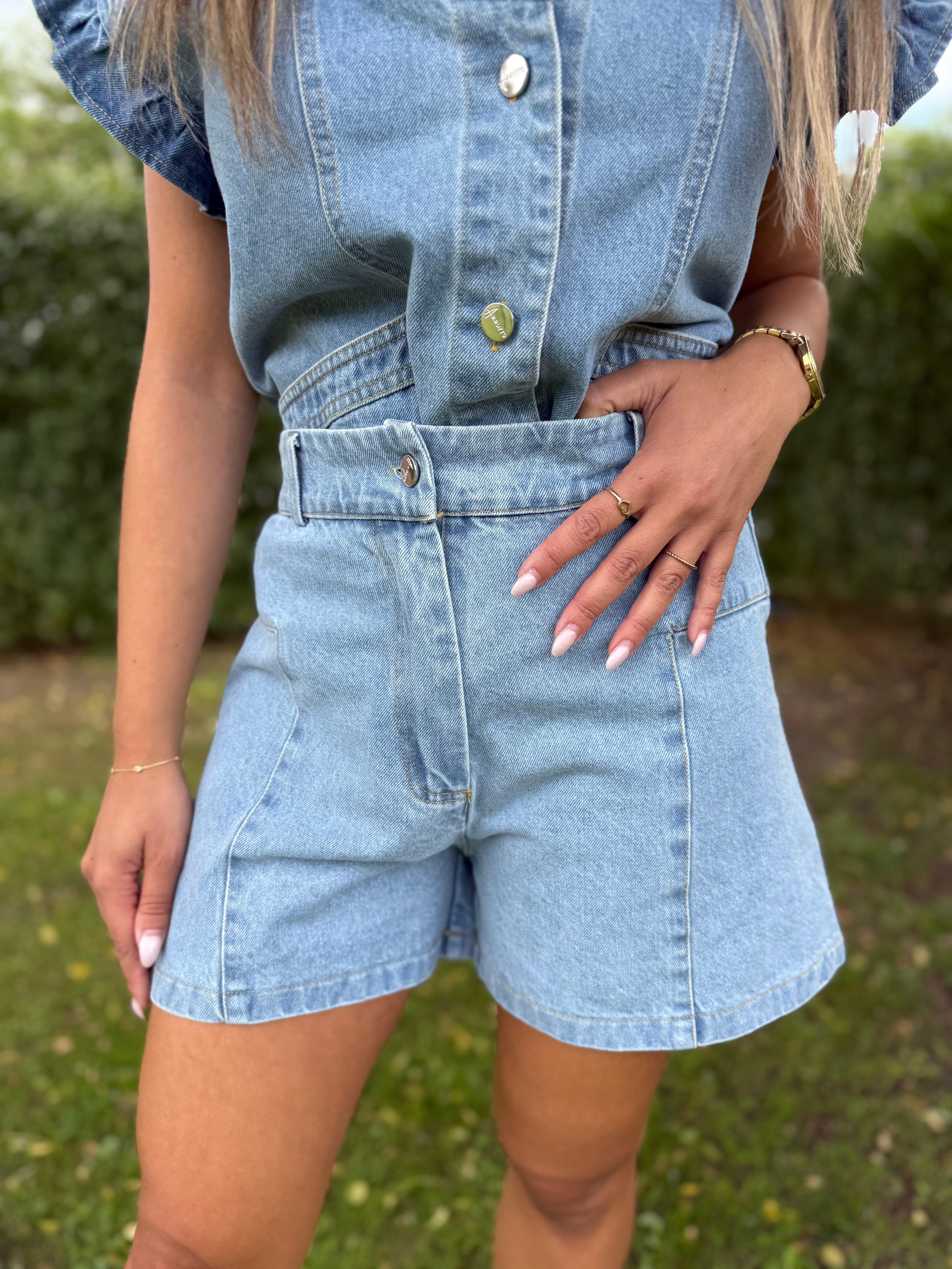 Setje | Azzurro | Jeans
