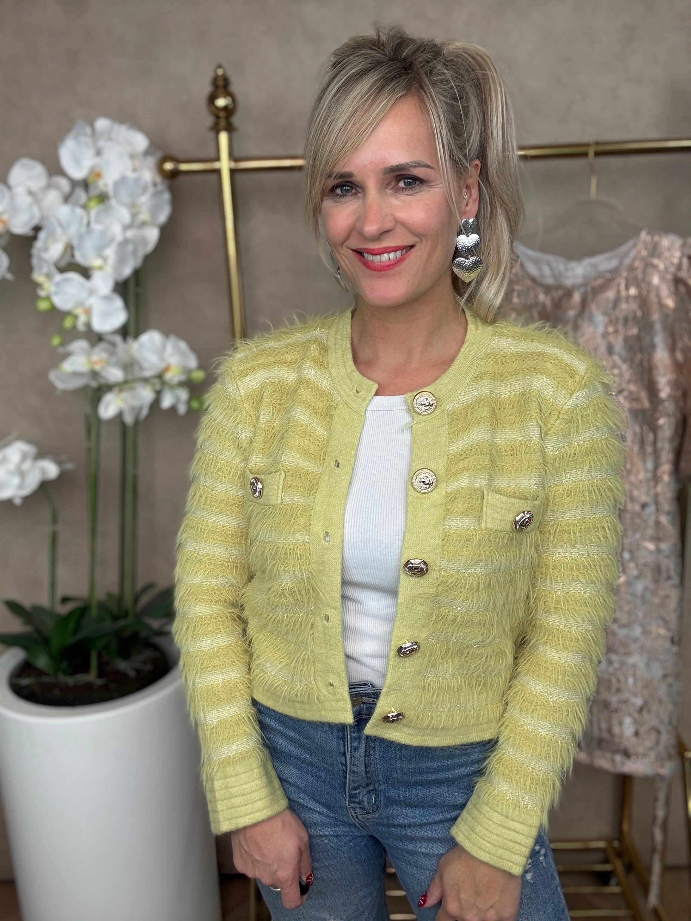 Vestje | Paulien | Groen