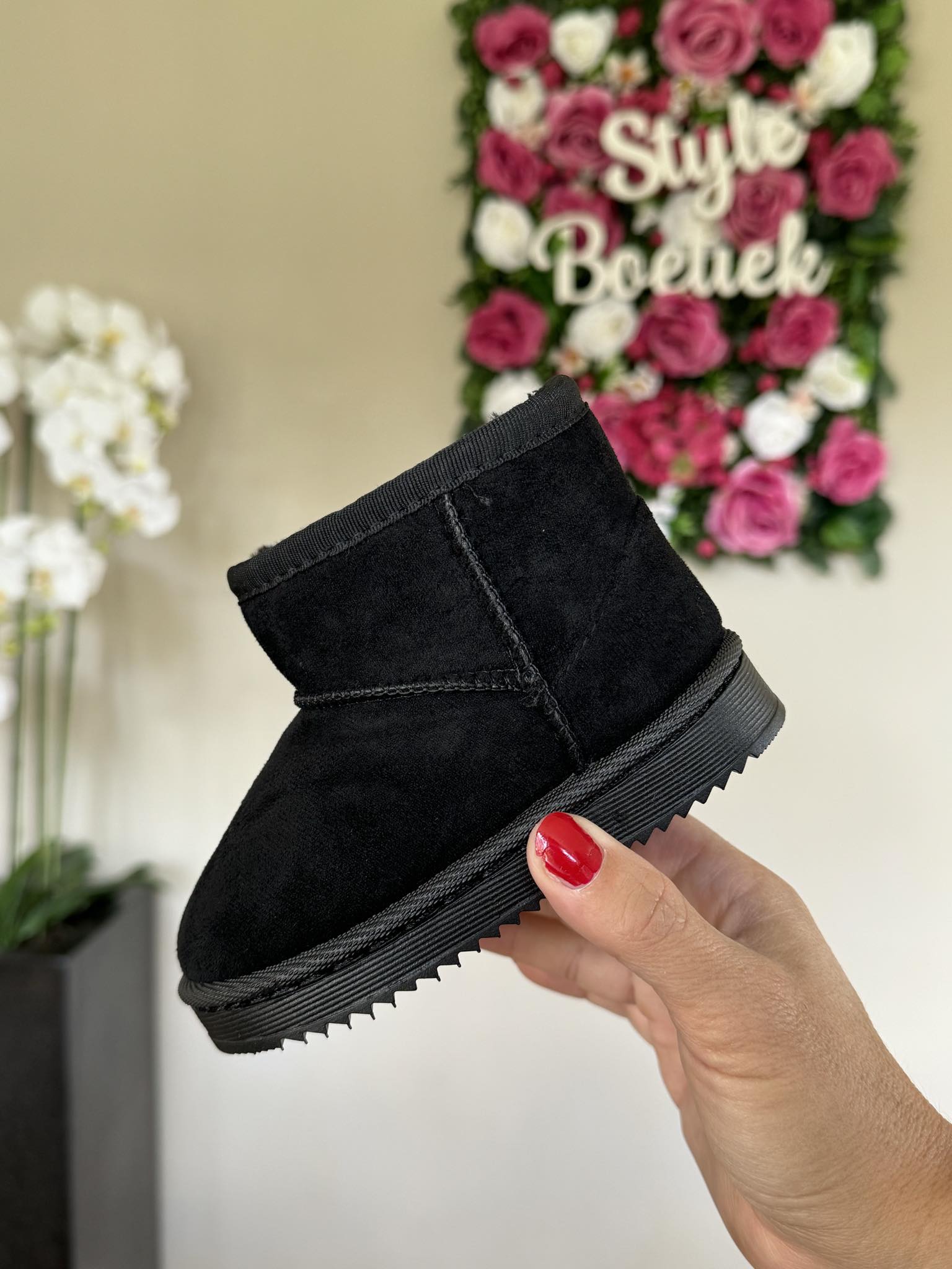 Boots | Uggy | Zwart