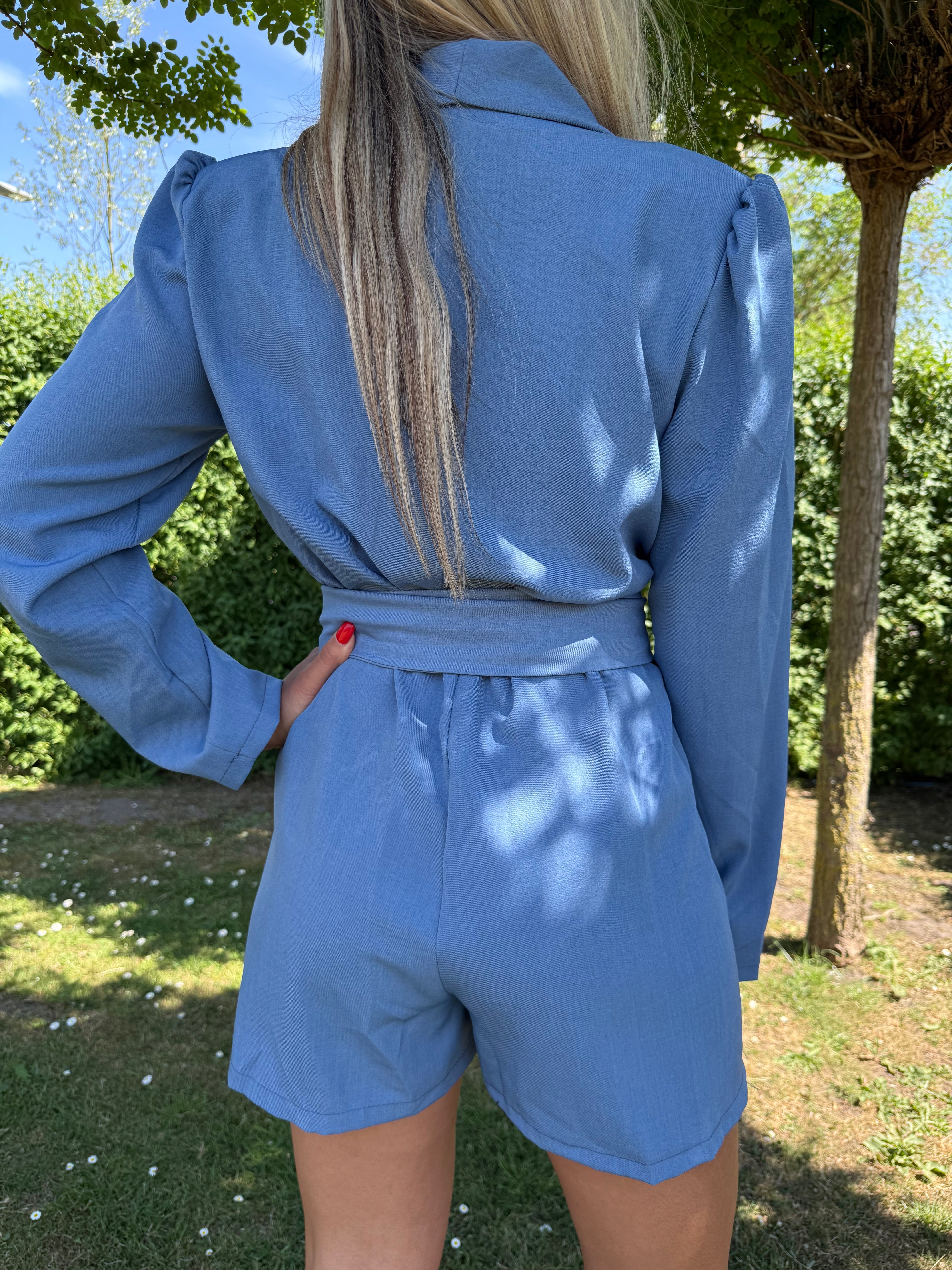 Jumpsuit | Milou | Blauw