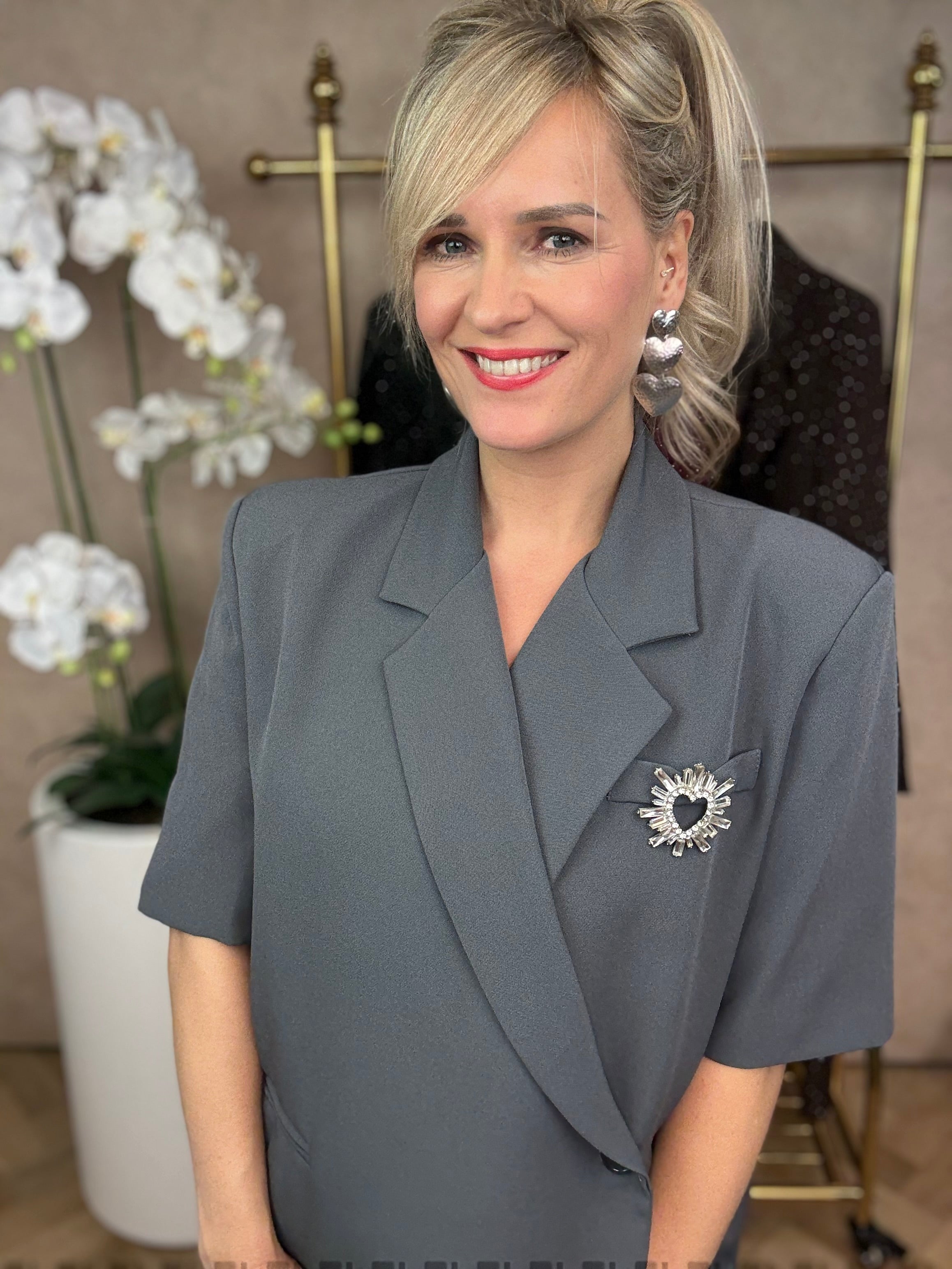 Blazer | Sophie | Grijs