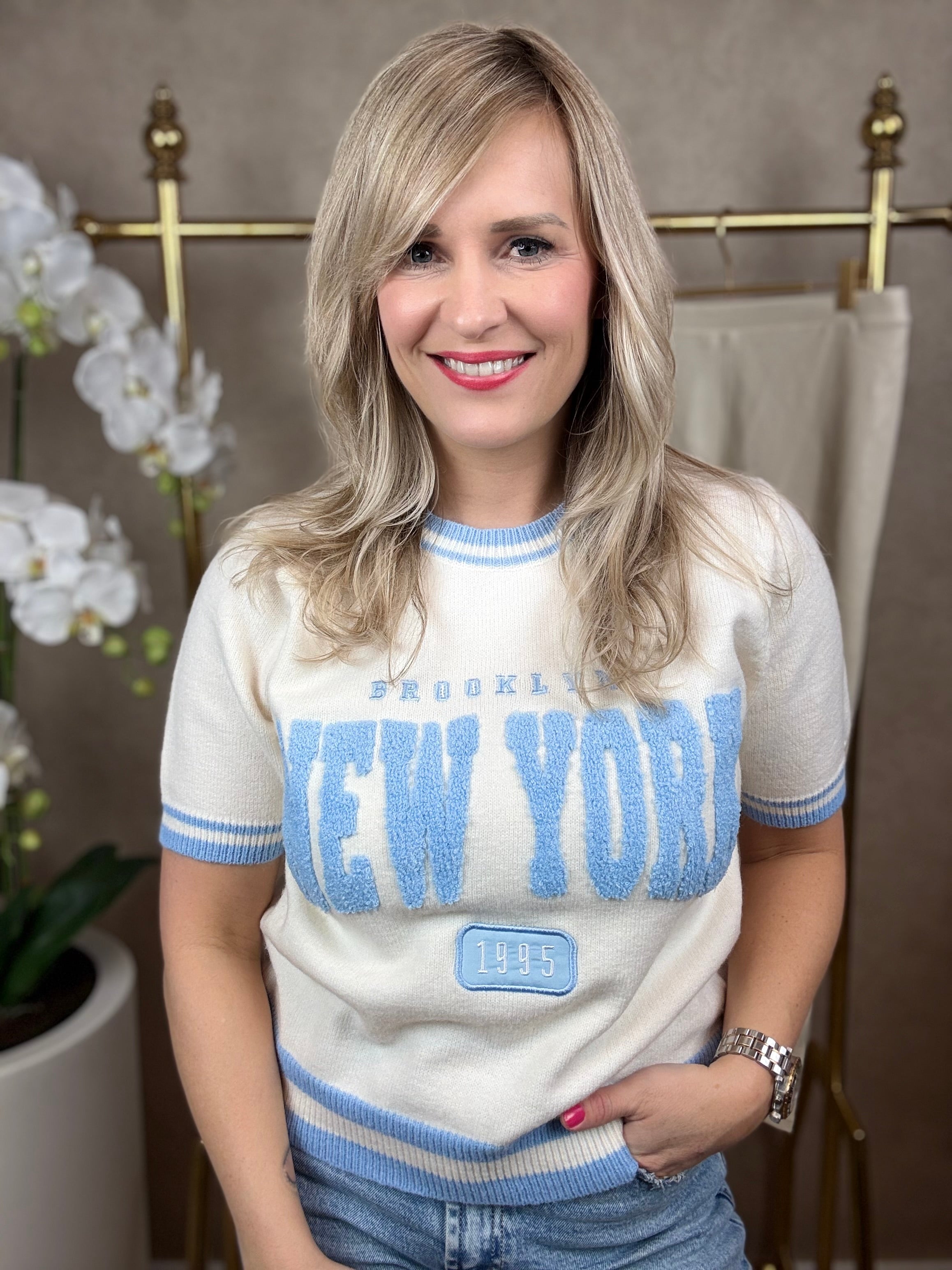 Top | NewYork | Blauw