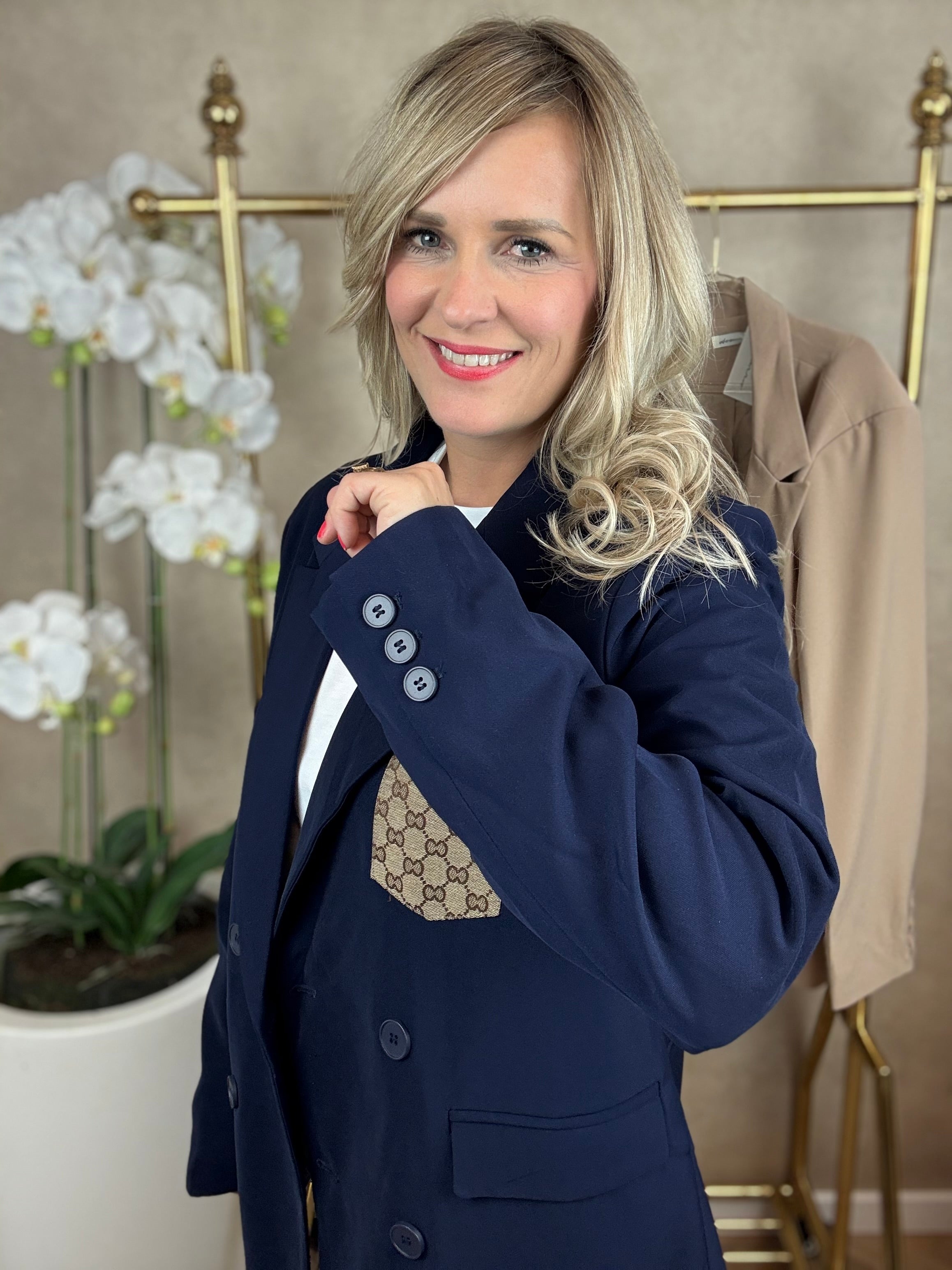 Blazer | Luxury | Blauw