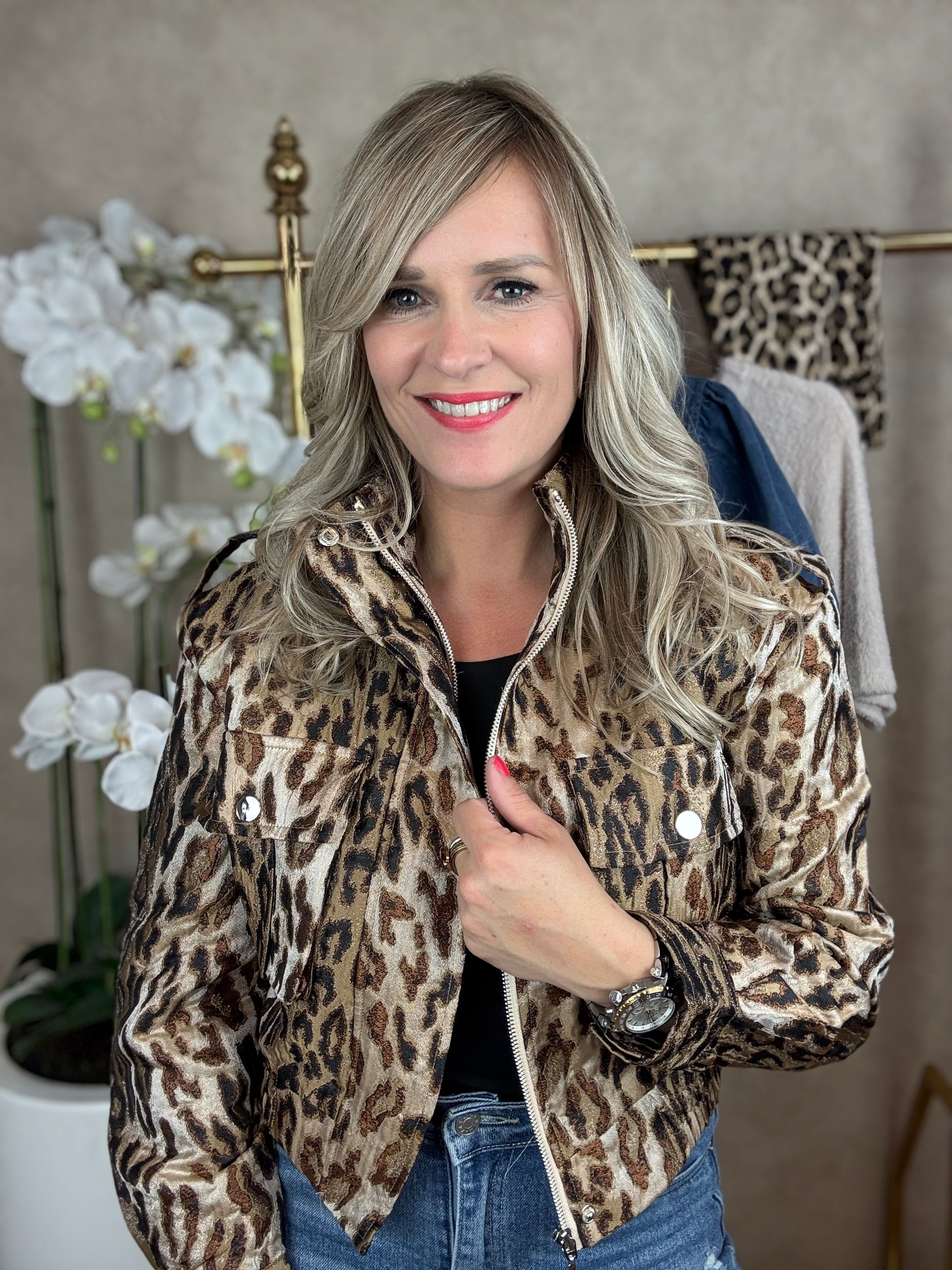 Bomberjack | Leopard | Bruin