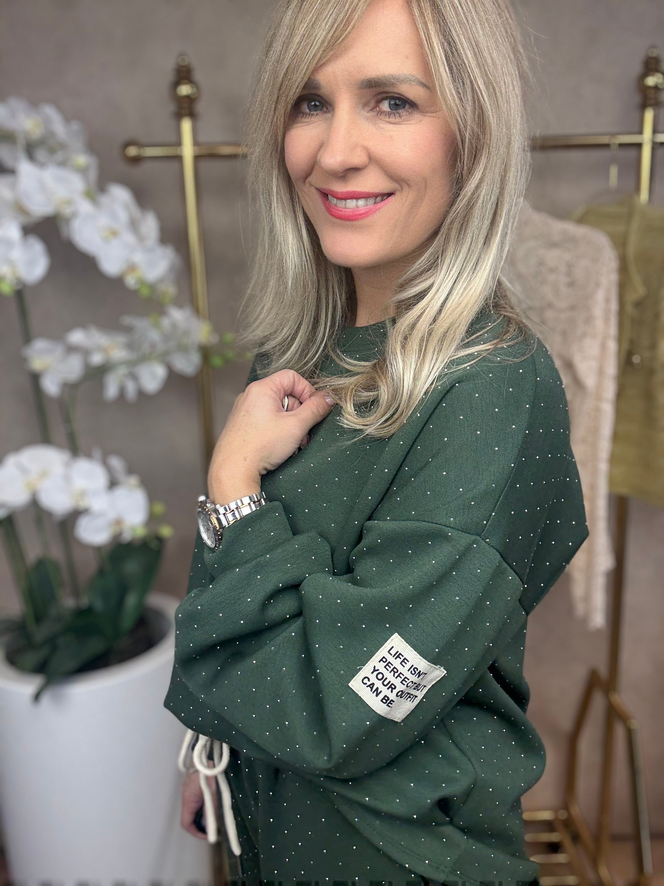 Set | Glitterpak | Groen