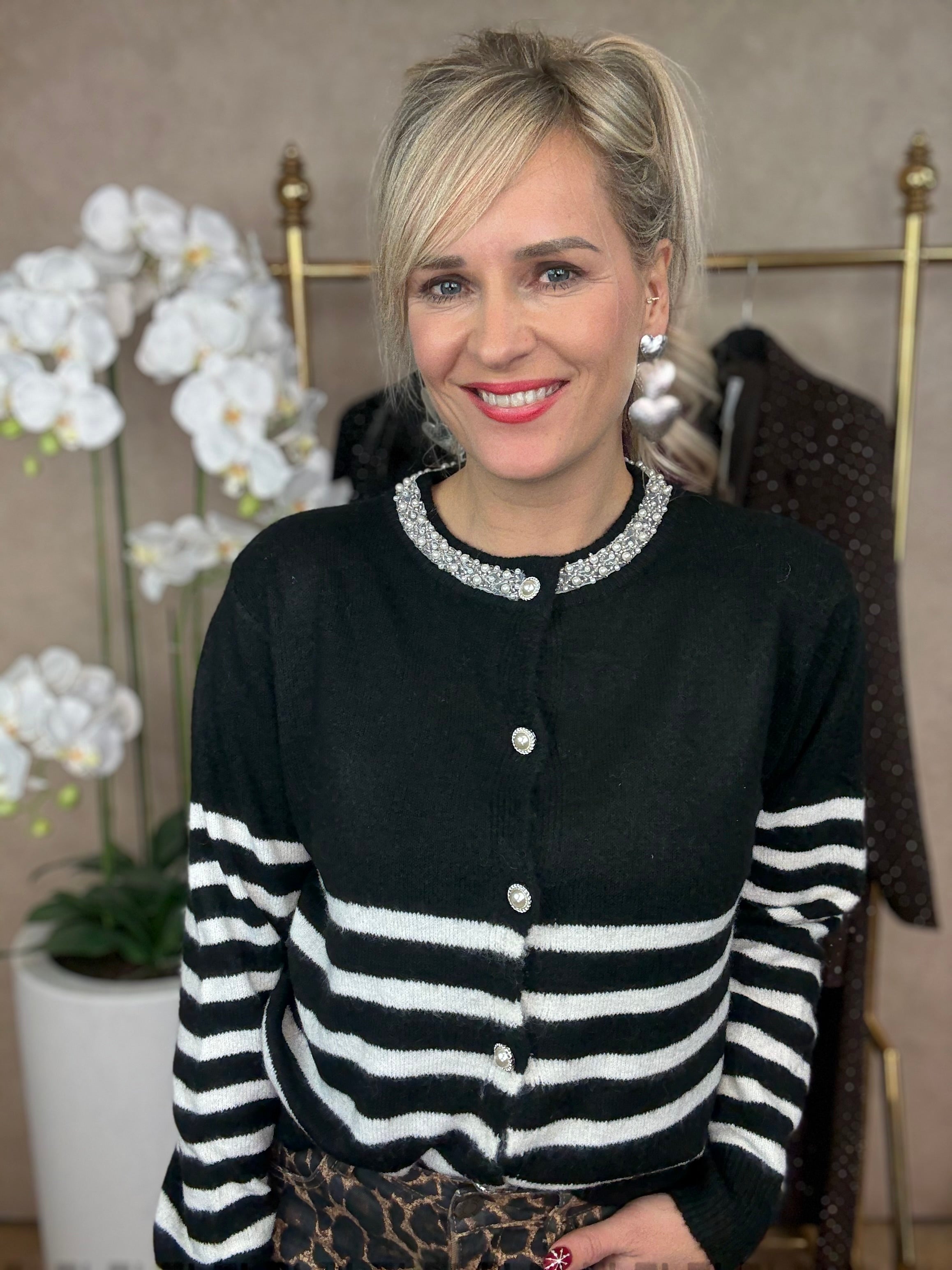 Vest | Nikki | Zwart