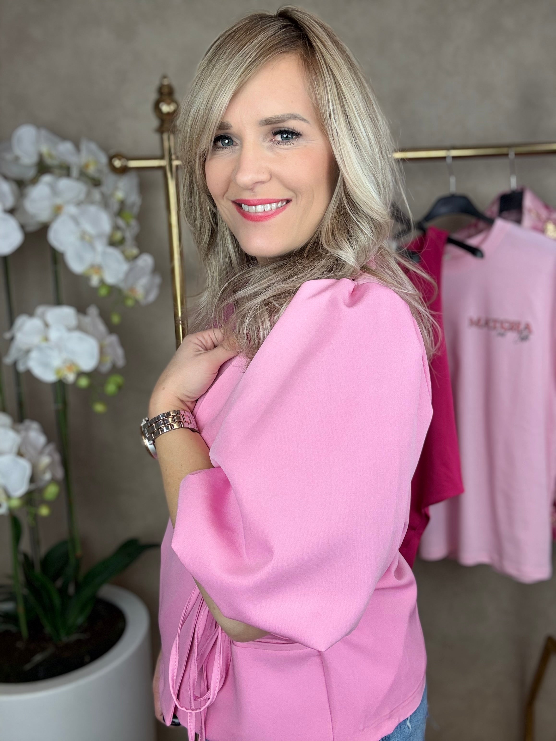 Blazer | Ilse | Roze