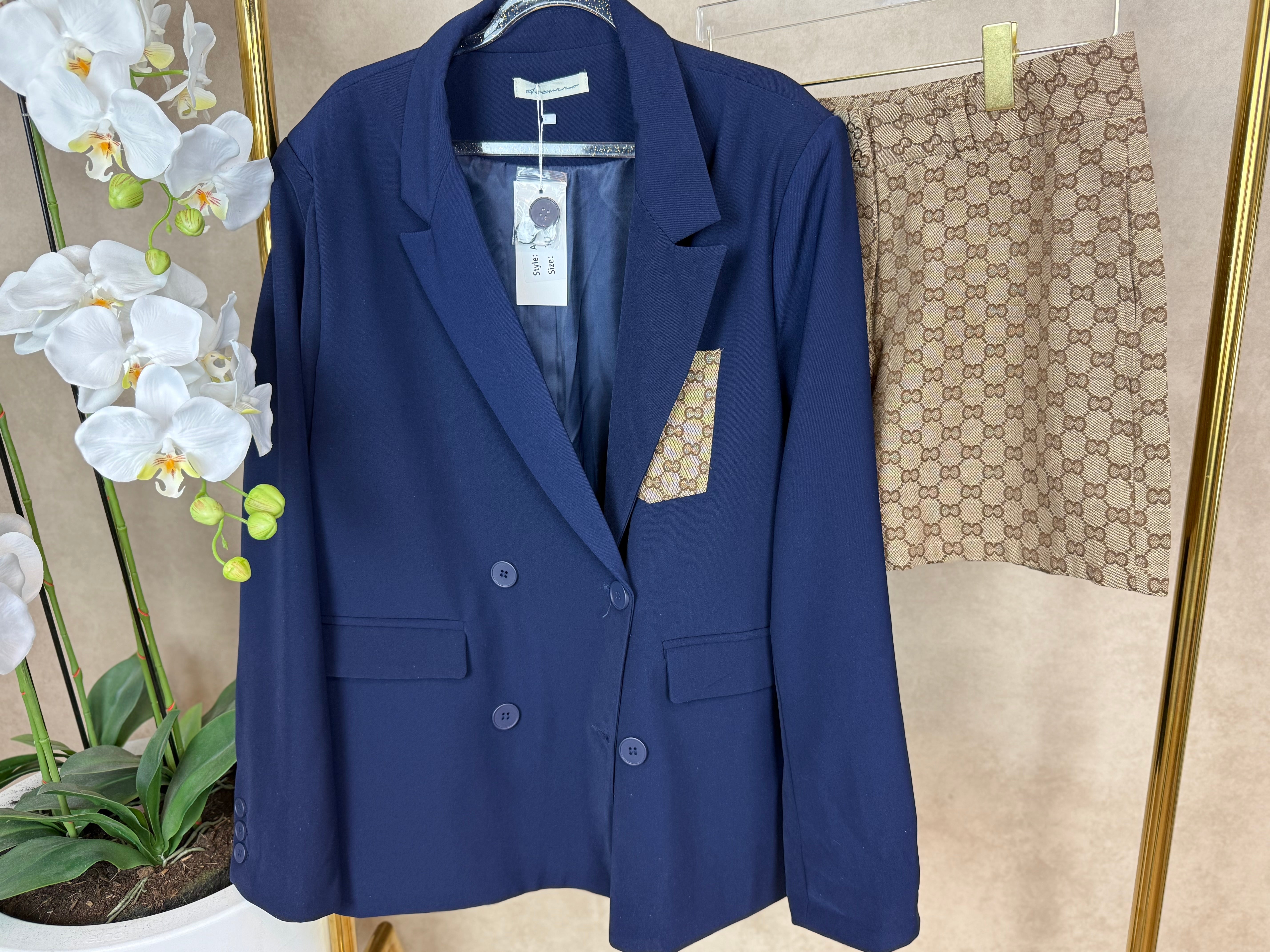 Blazer | Luxury | Blauw