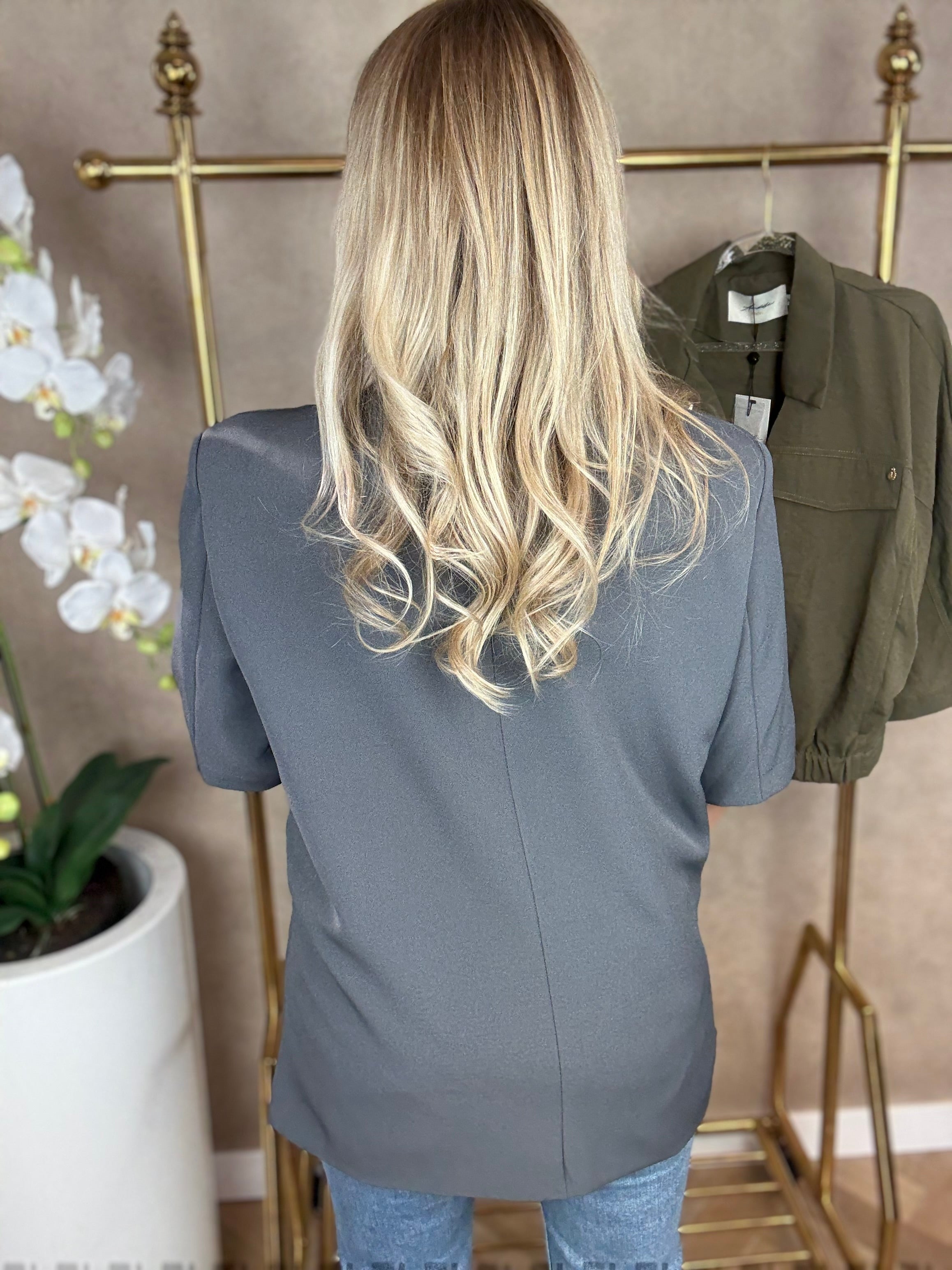 Blazer | Sophie | Grijs