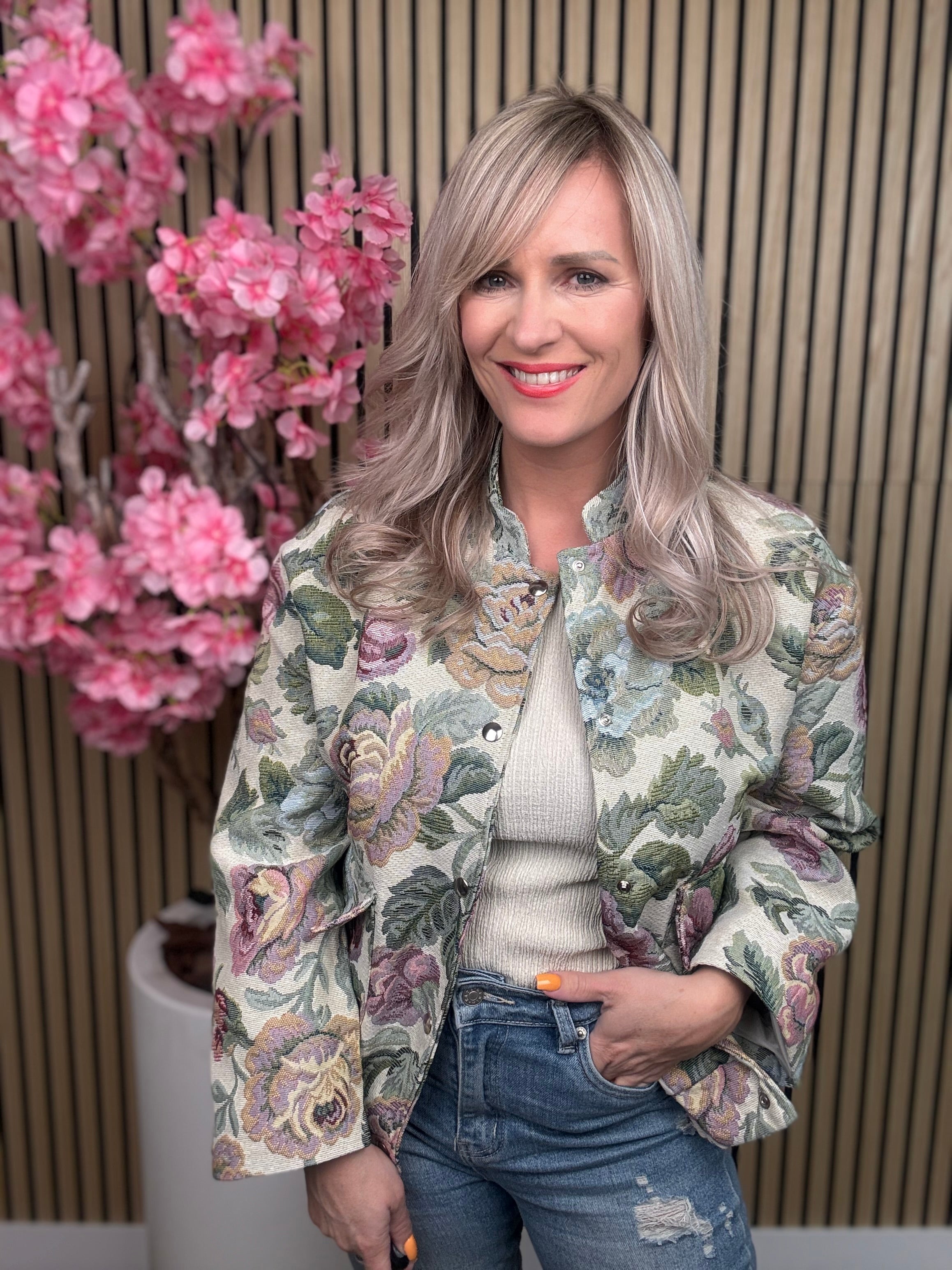 Bomberjack | Rozen | Beige