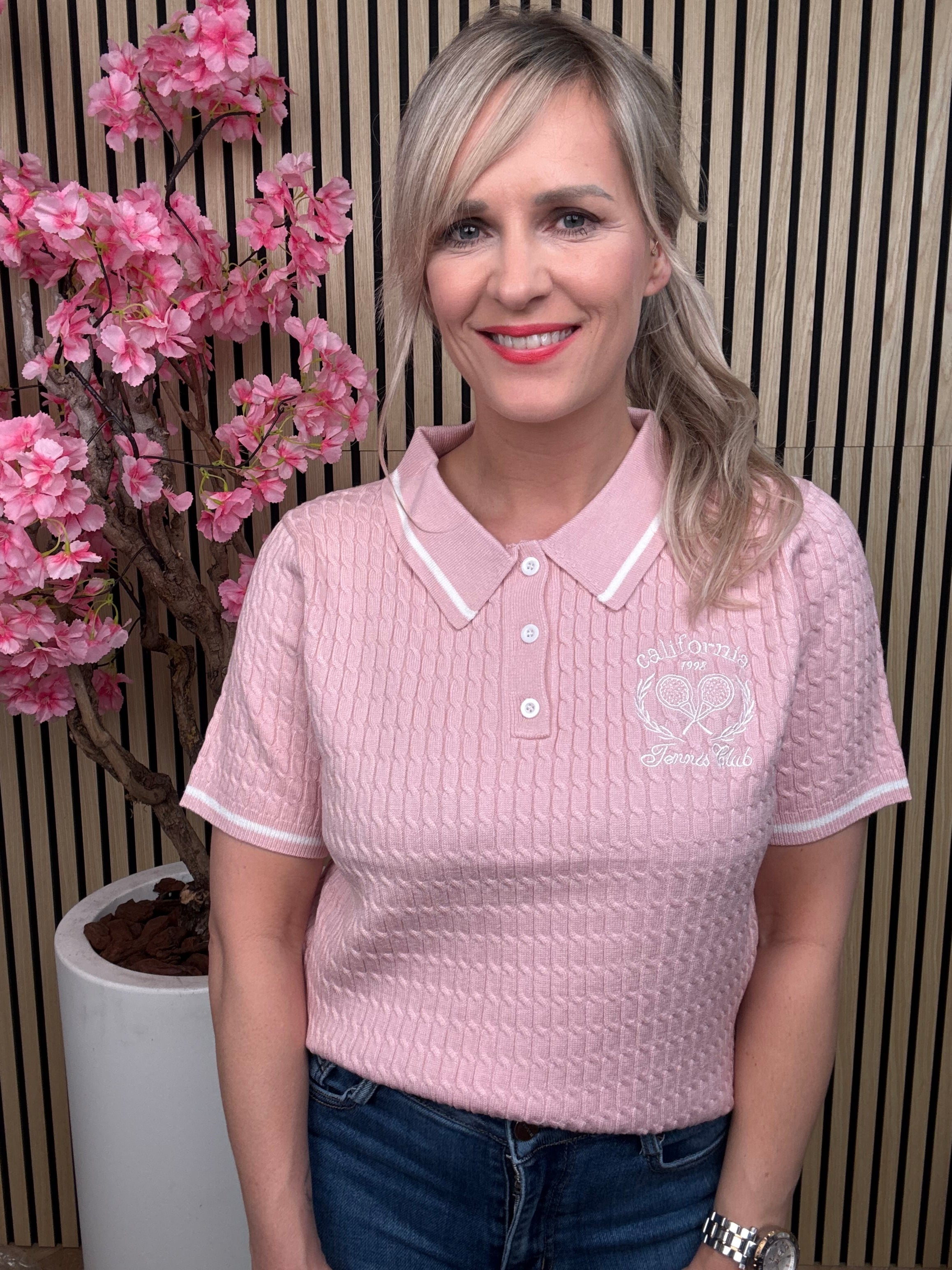 Polo | California | Roze