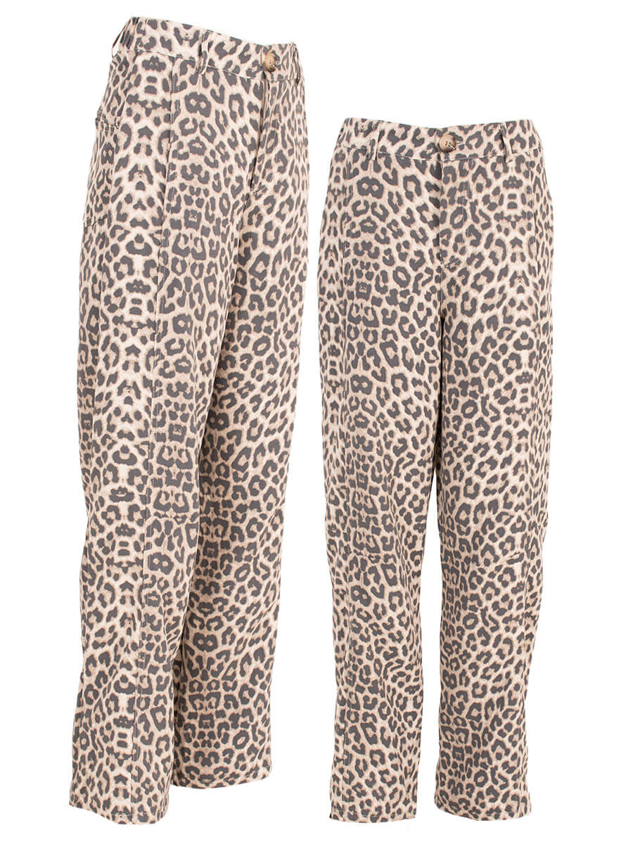 Broek | Balloon | Leopard
