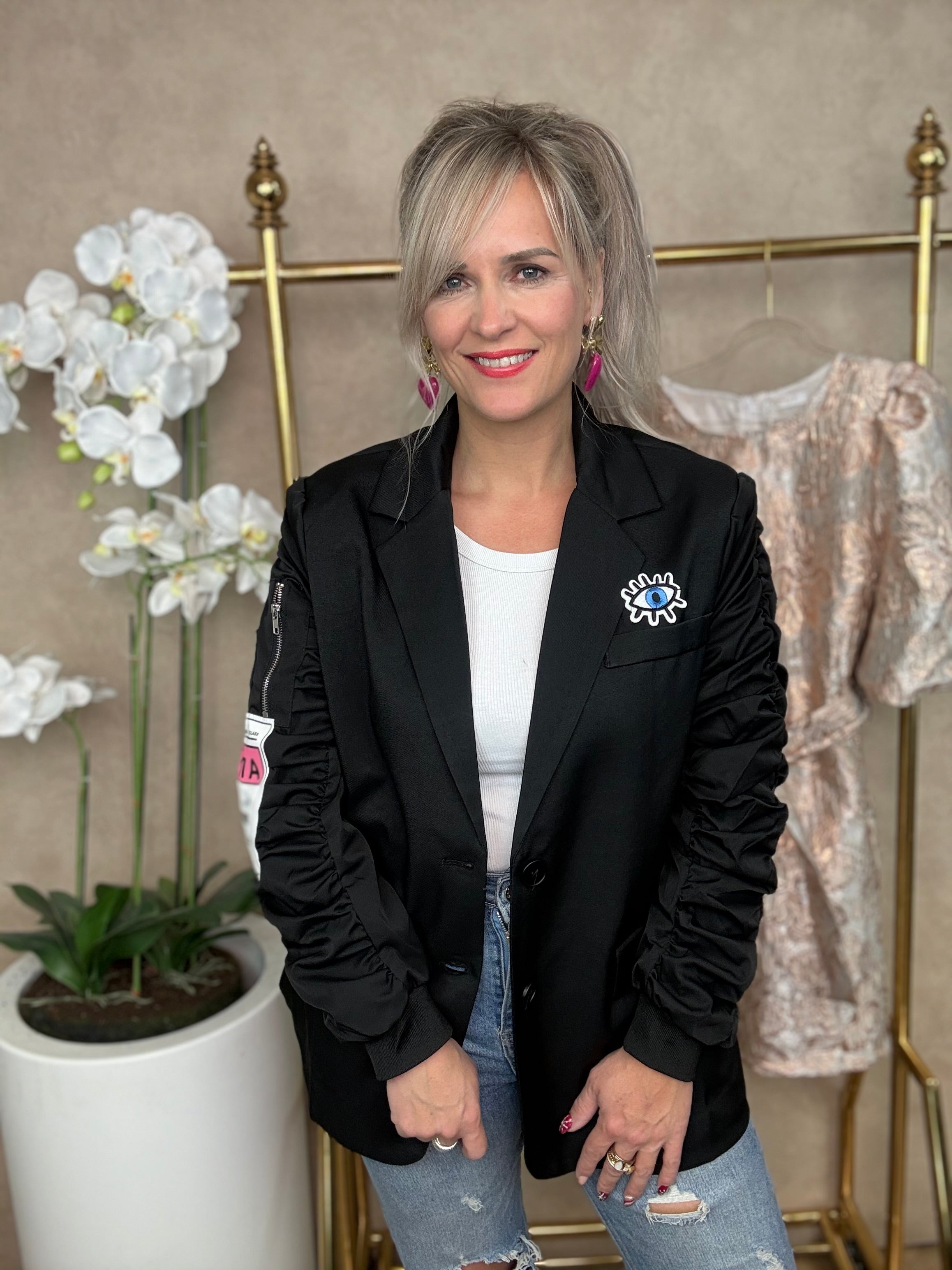 Blazer | Bomberjack | Zwart