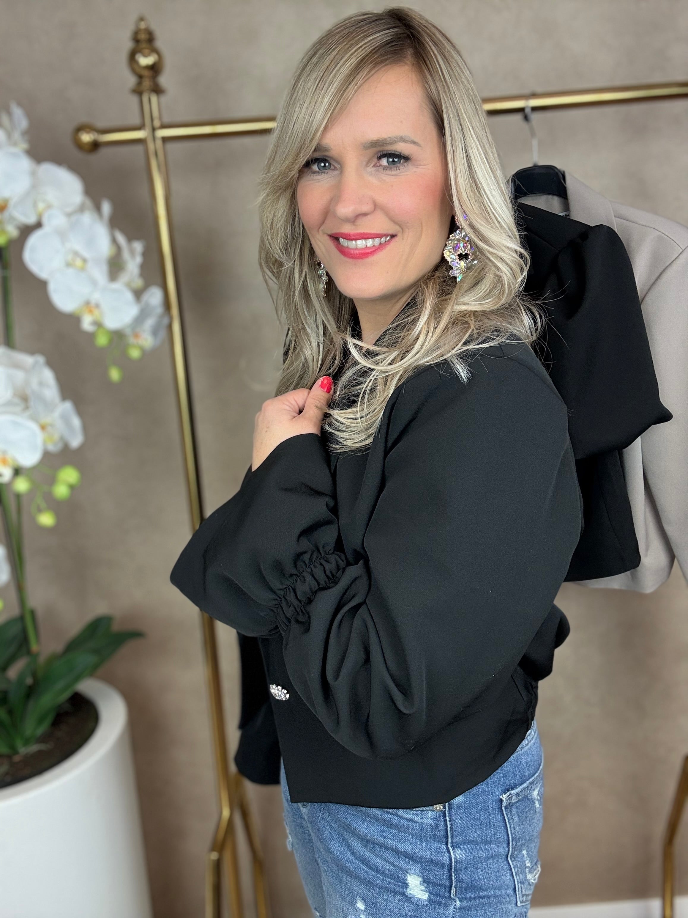 Blazer | Yara | Zwart
