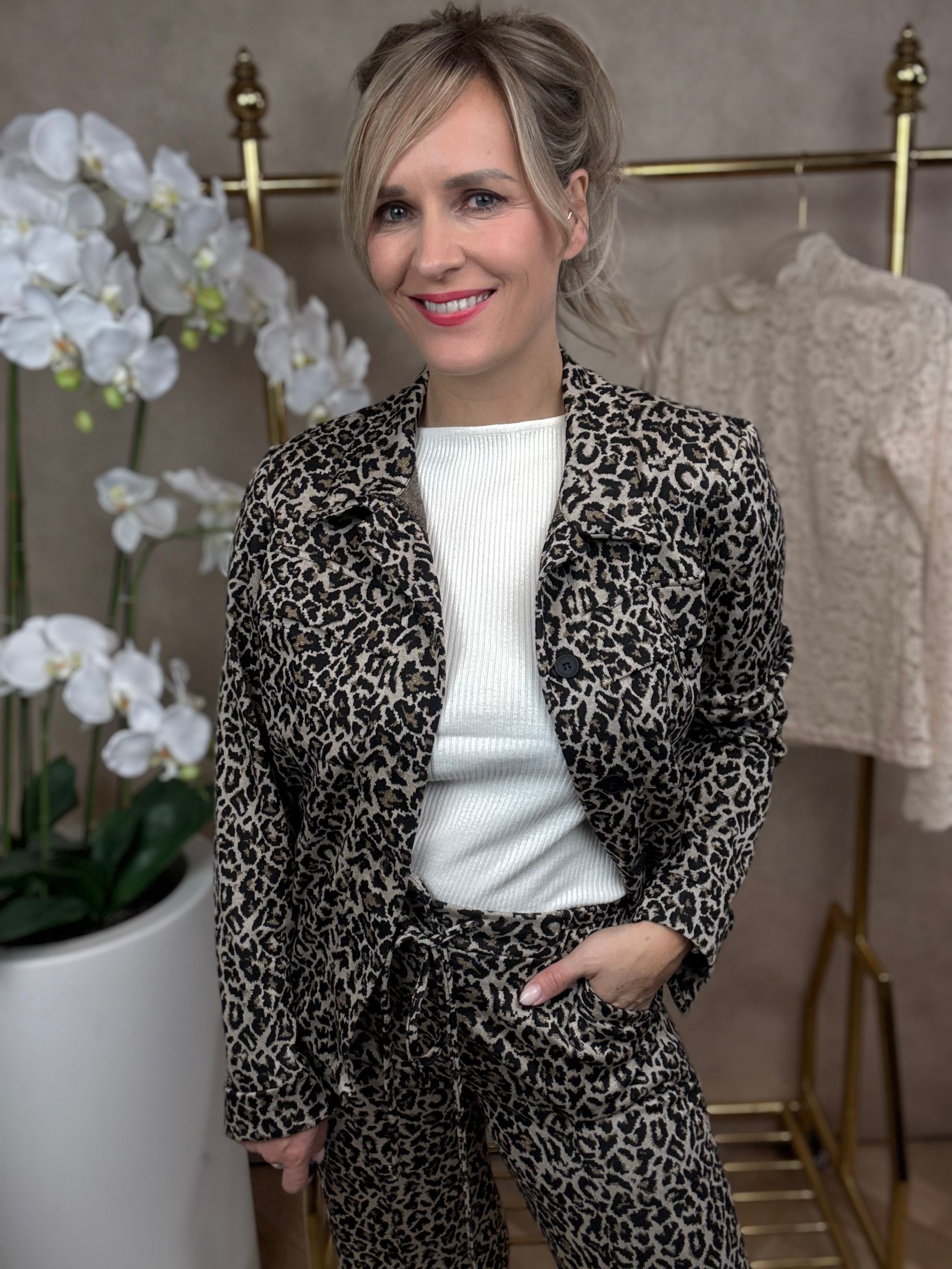 Set | Luipaard | Zwart