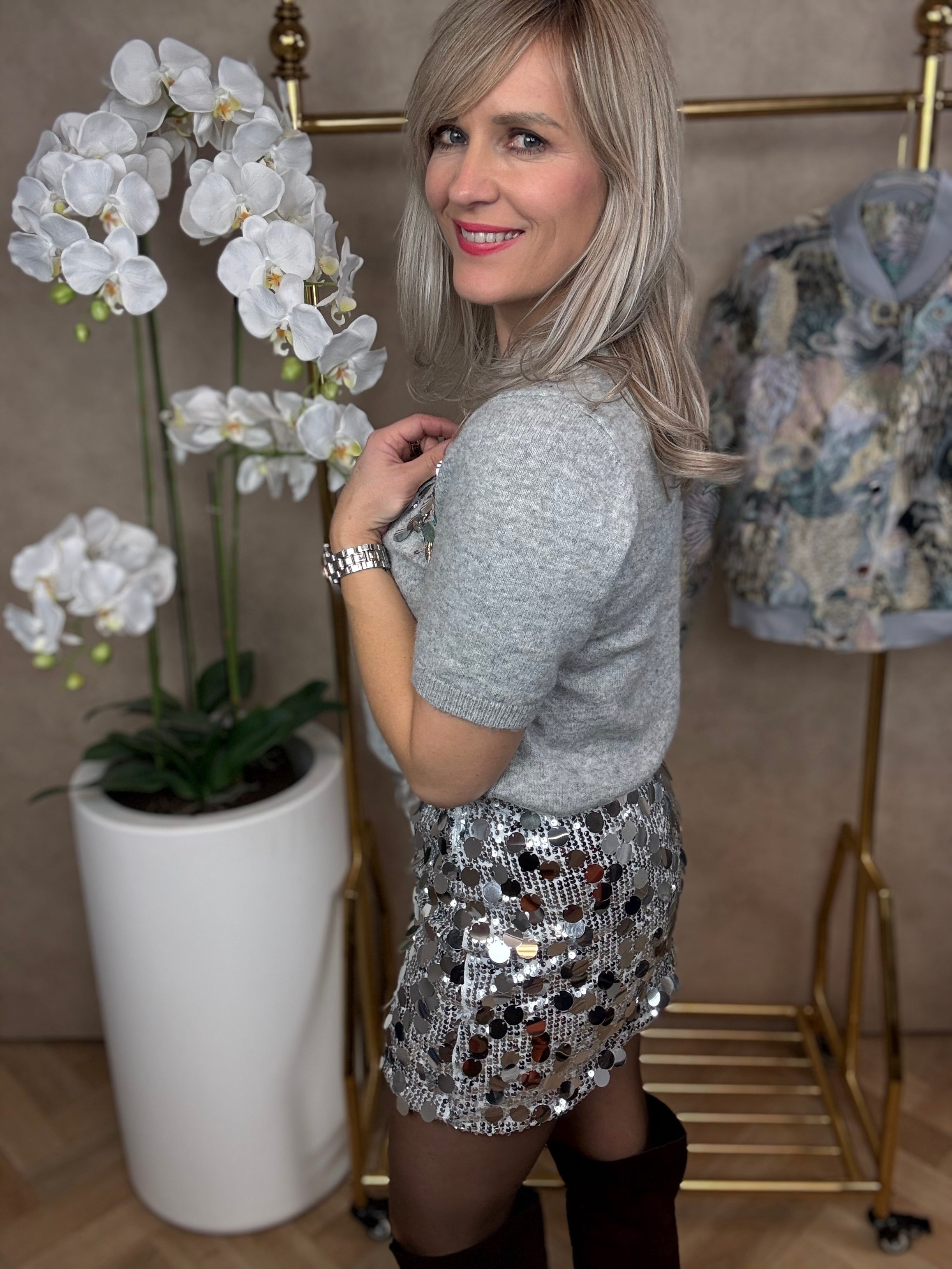 Rokje | Glinster | Zilver