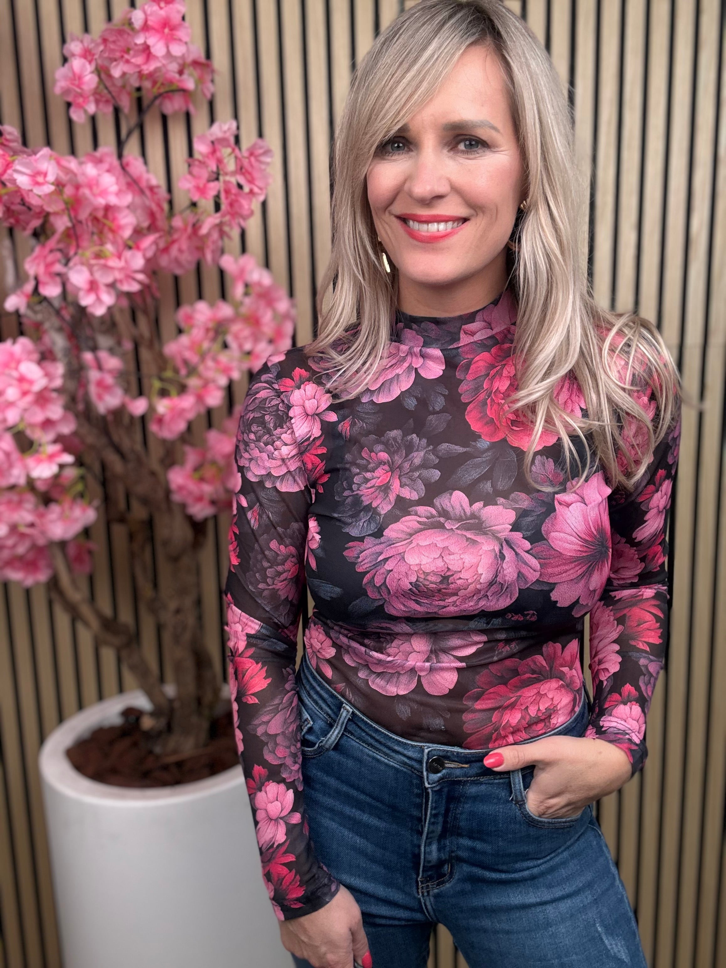 Top | Bloemen | Roze