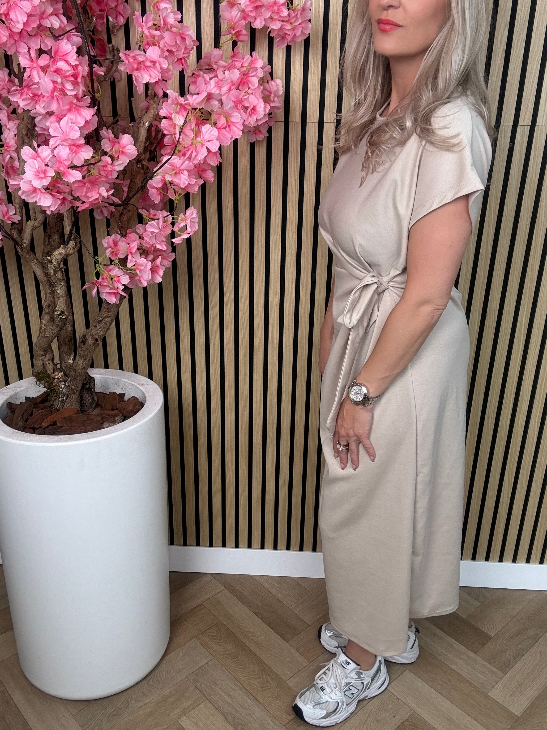 Jurk | Biba | Beige