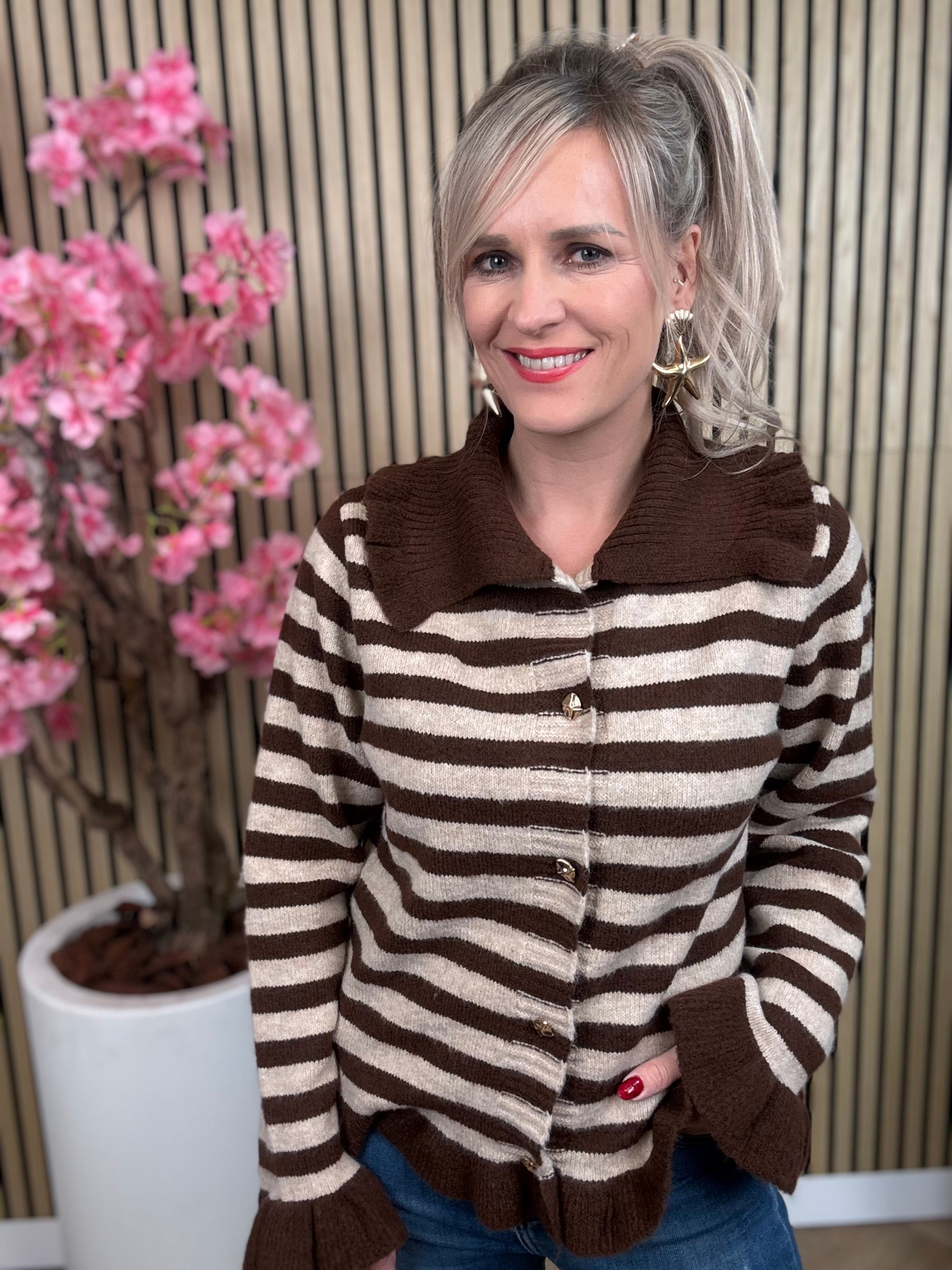 Vest | Gimmi | Bruin